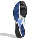 Aqua/Black/Blue - adidas - Adizero Adios 7 Mens Running Shoes - 4