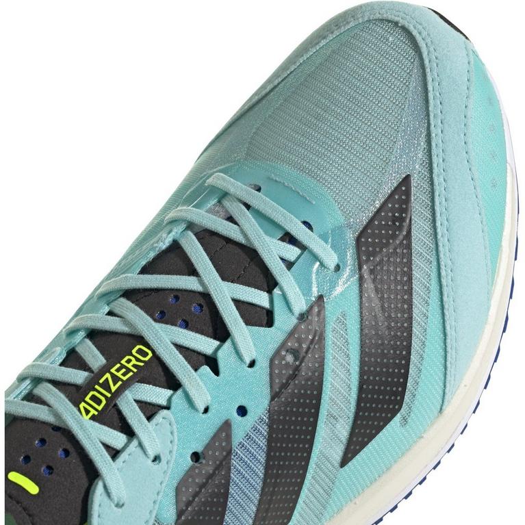 Aqua/Black/Blue - adidas - Adizero Adios 7 Mens Running Shoes - 7
