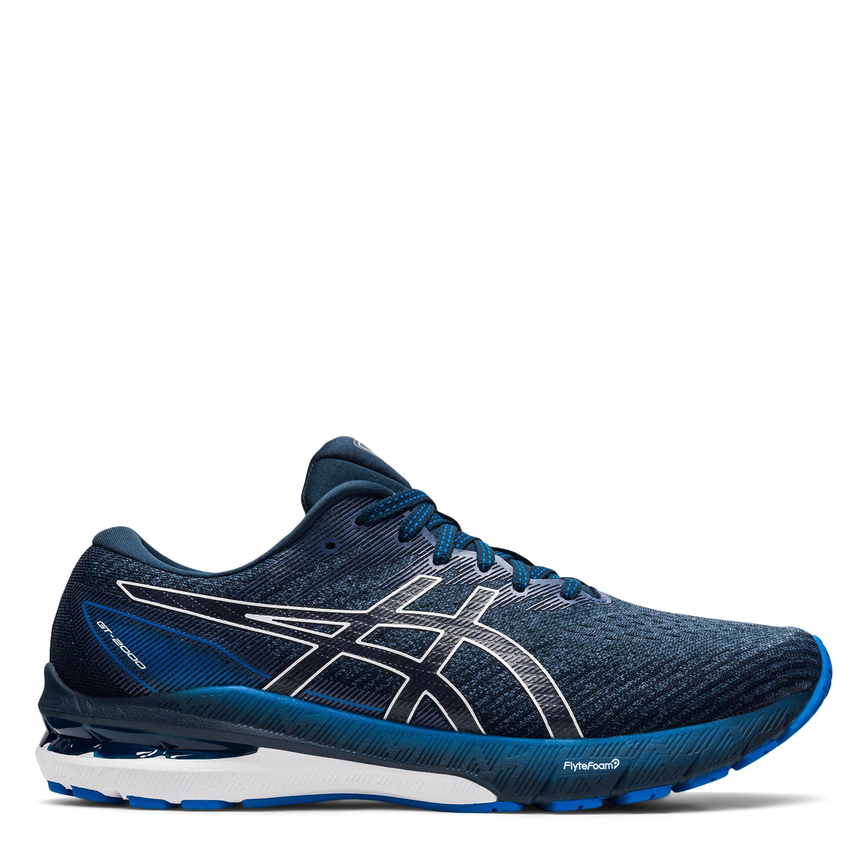 Blau - Asics - GT-2000 10 Men's Running Shoes - 1