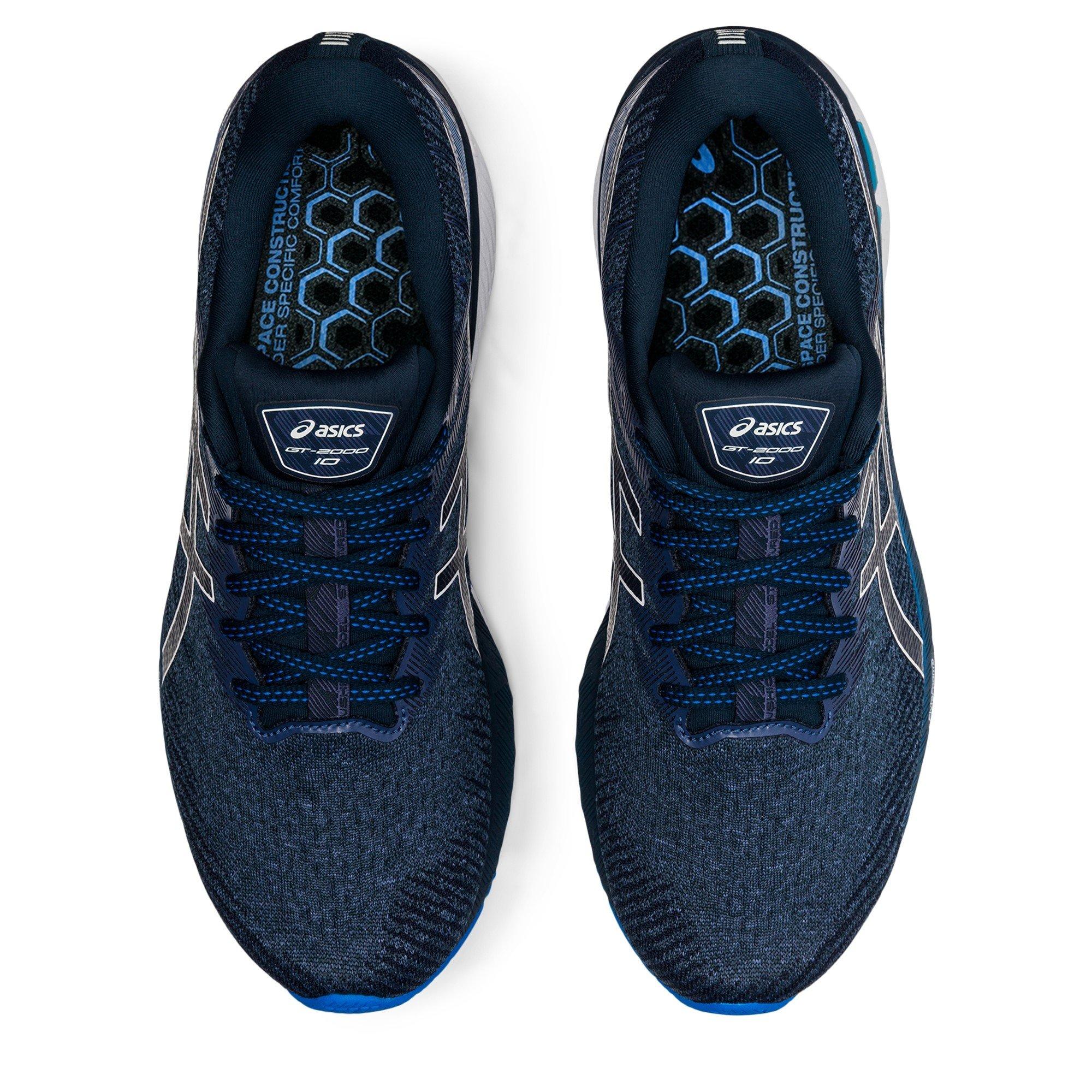 Plava - Asics - GT-2000 10 Men's Running Shoes - 6