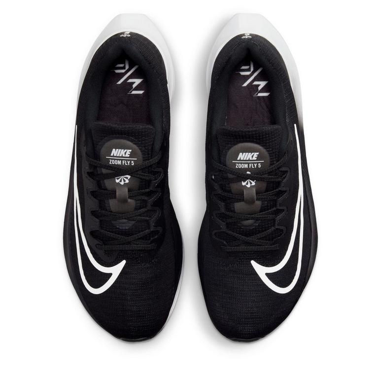 Noir/Blanc - Nike - Zoom Fly 5 Running Trainers Mens - 6