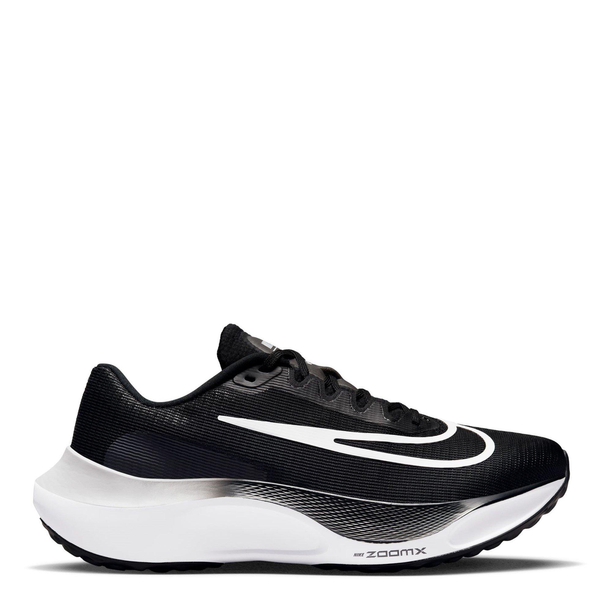 Schwarz/Weiß - Nike - Zoom Fly 5 Running Trainers Mens - 1