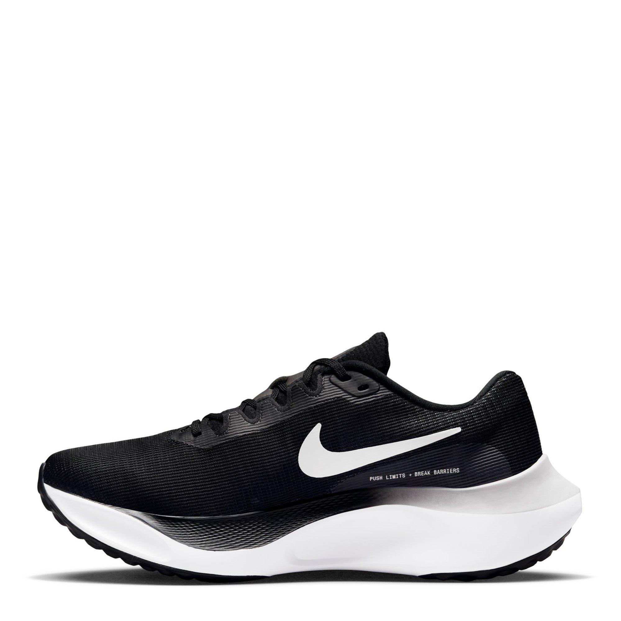 Schwarz/Weiß - Nike - Zoom Fly 5 Running Trainers Mens - 2