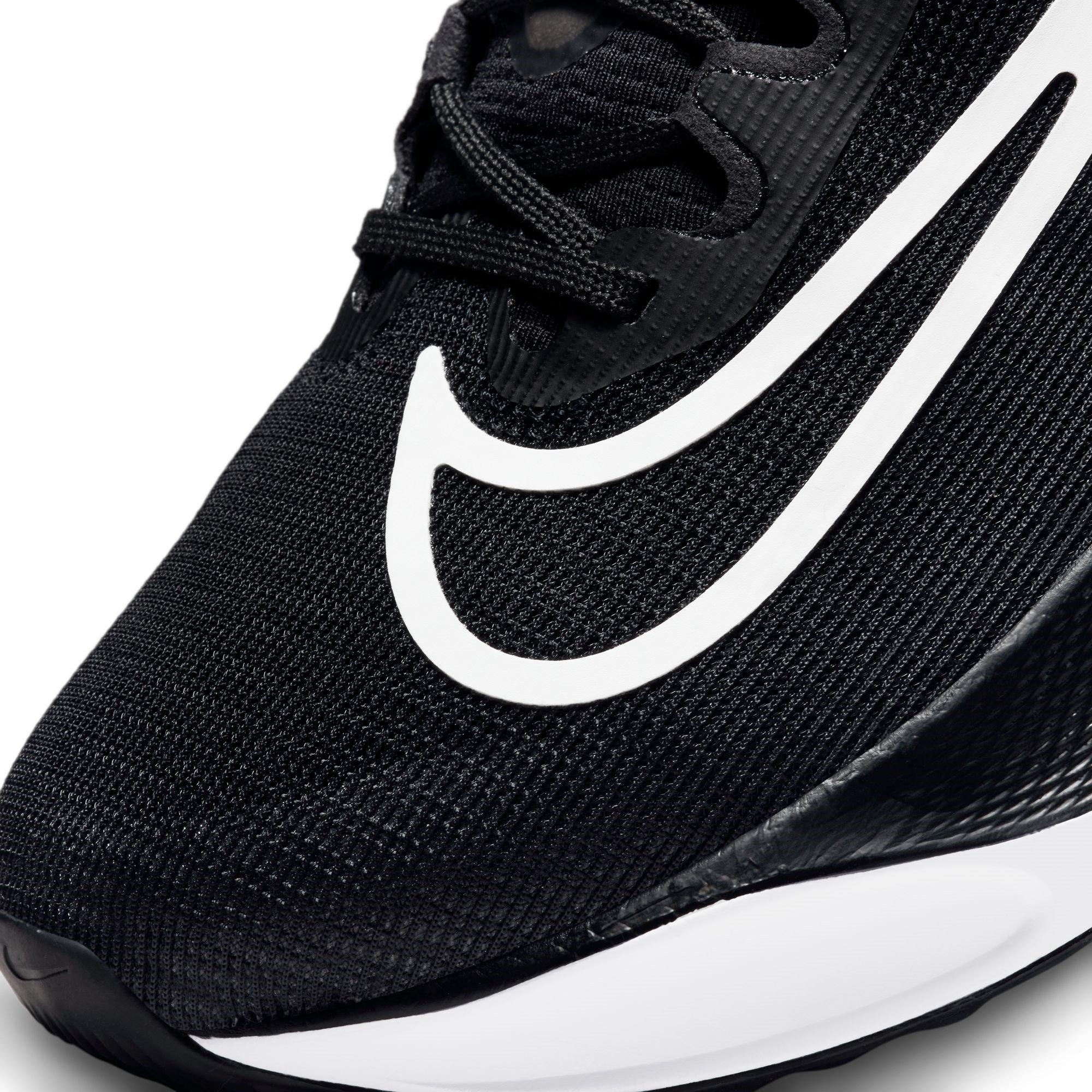 Schwarz/Weiß - Nike - Zoom Fly 5 Running Trainers Mens - 7
