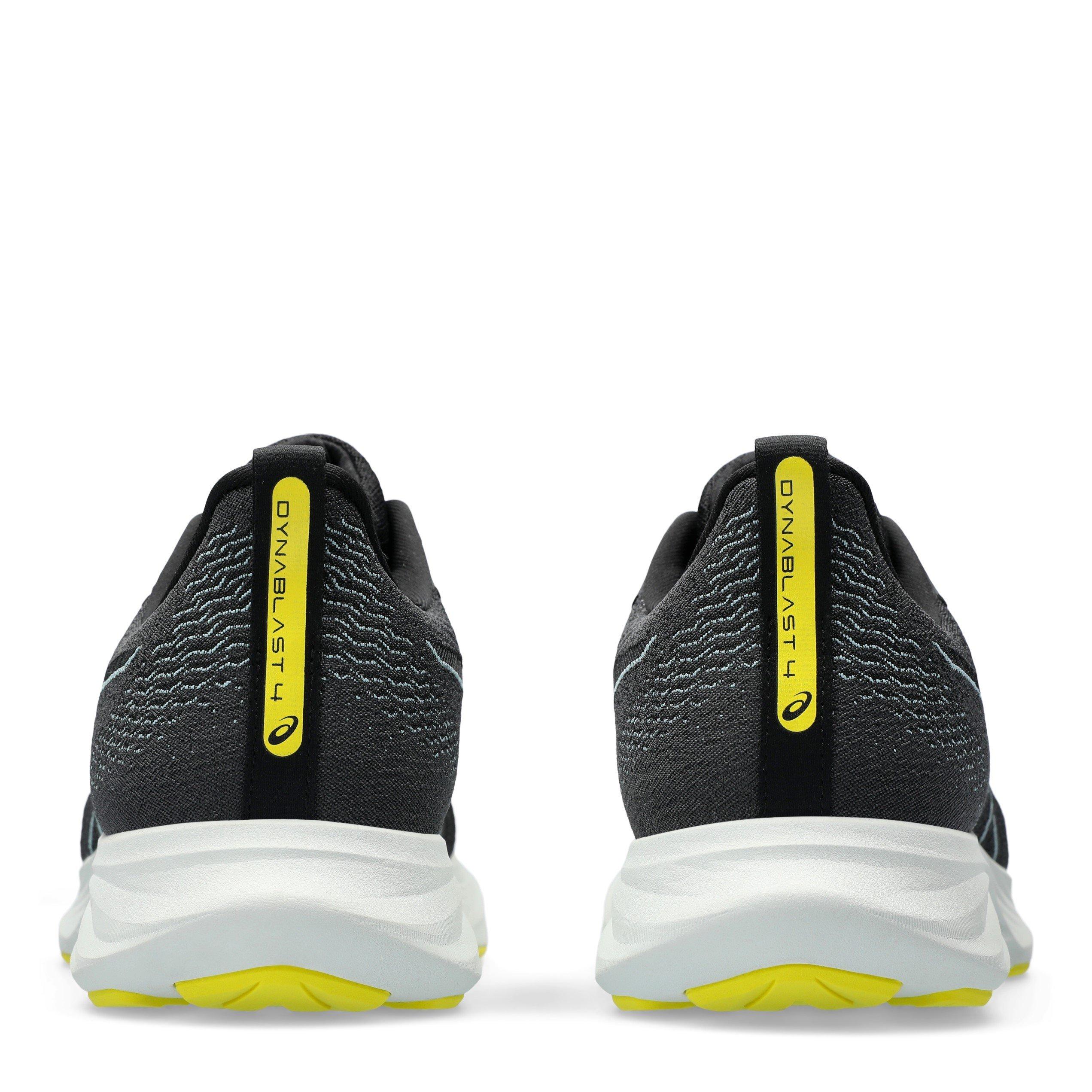Black/Grey - Asics - Dynablast 4 Men's Running Shoes - 7