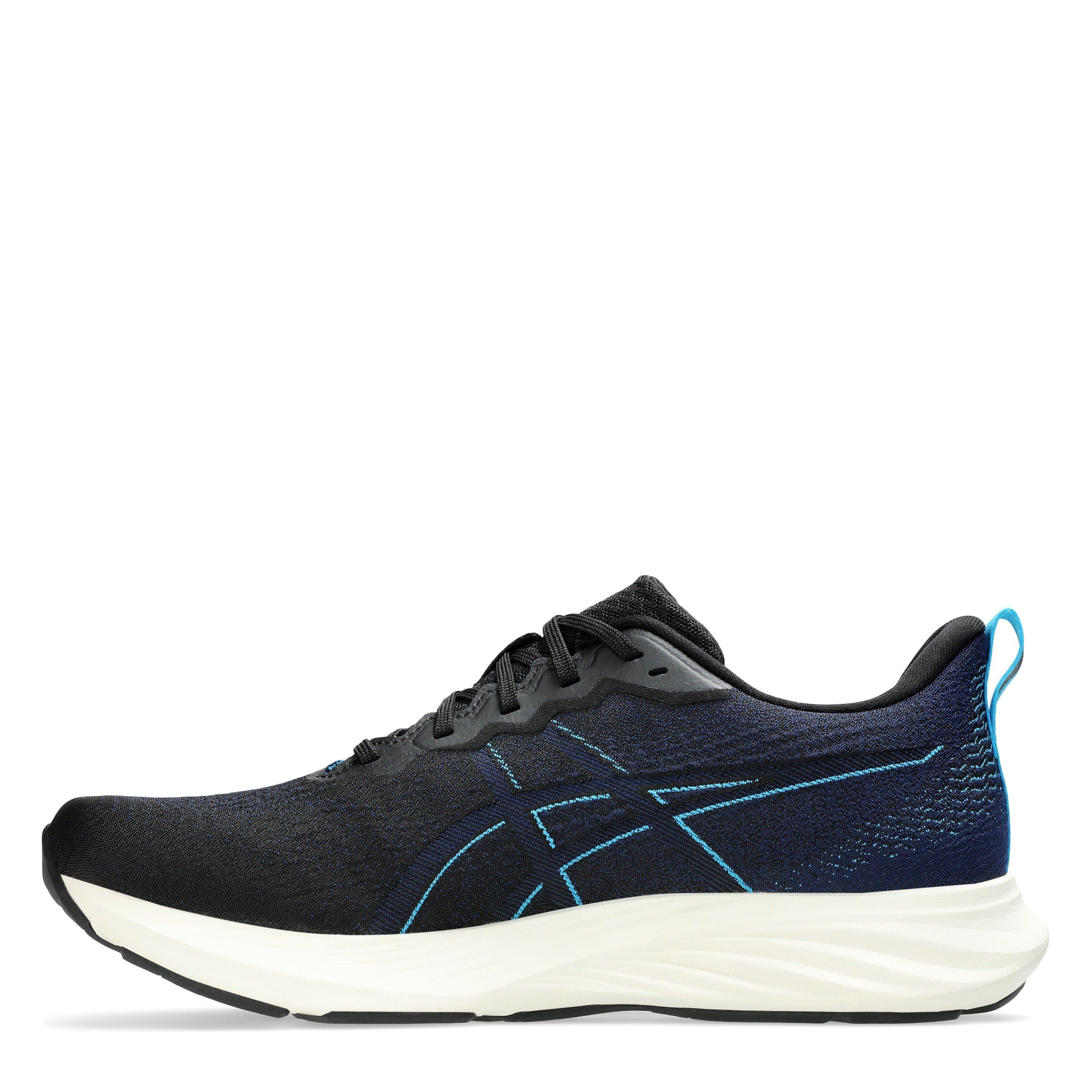 Black/Blue - Asics - Dynablast 4 Men's Running Shoes - 2