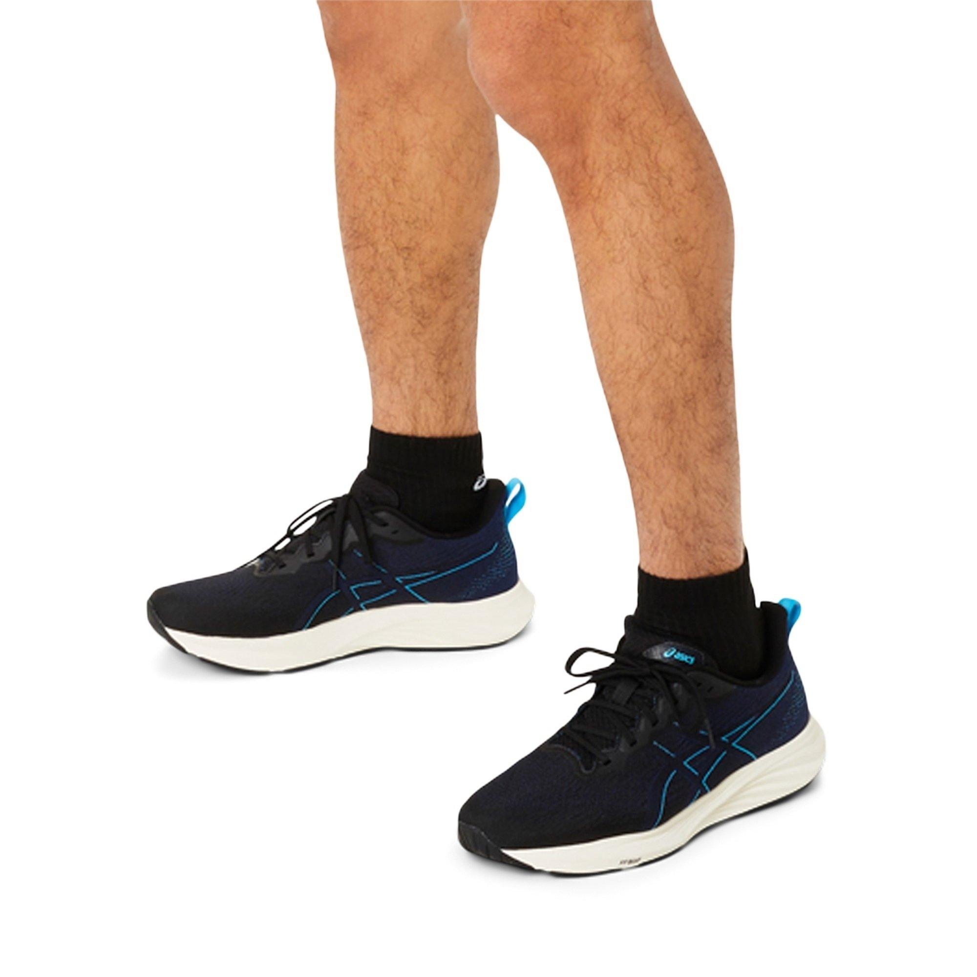 Black/Blue - Asics - Dynablast 4 Men's Running Shoes - 3