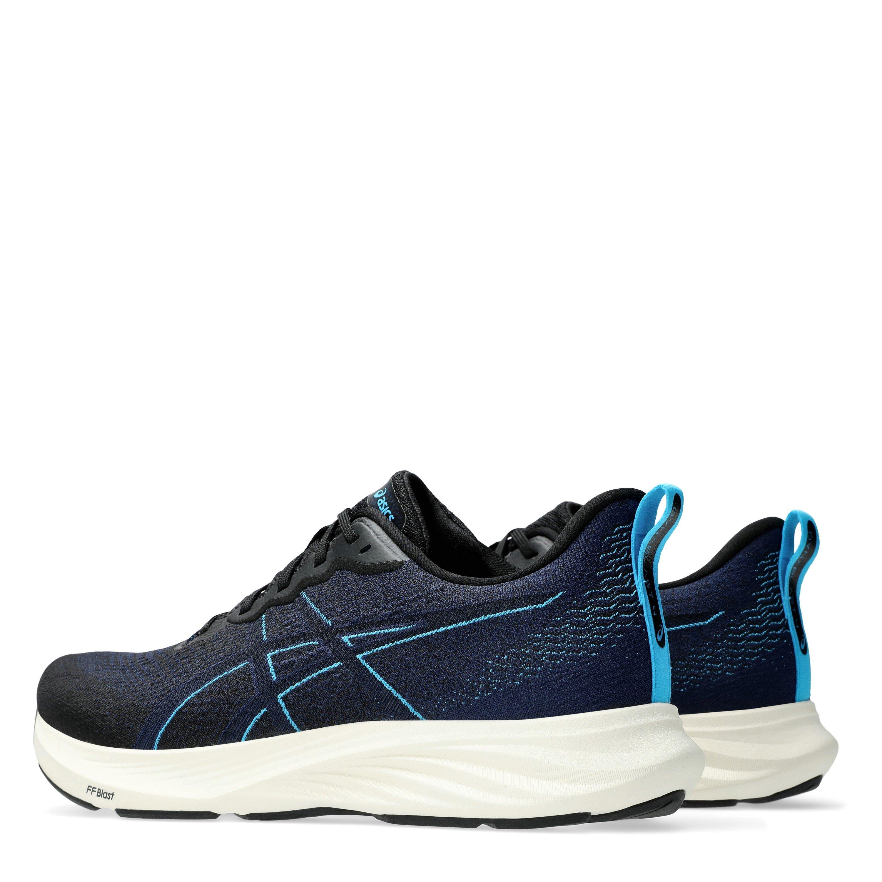 Black/Blue - Asics - Dynablast 4 Men's Running Shoes - 6