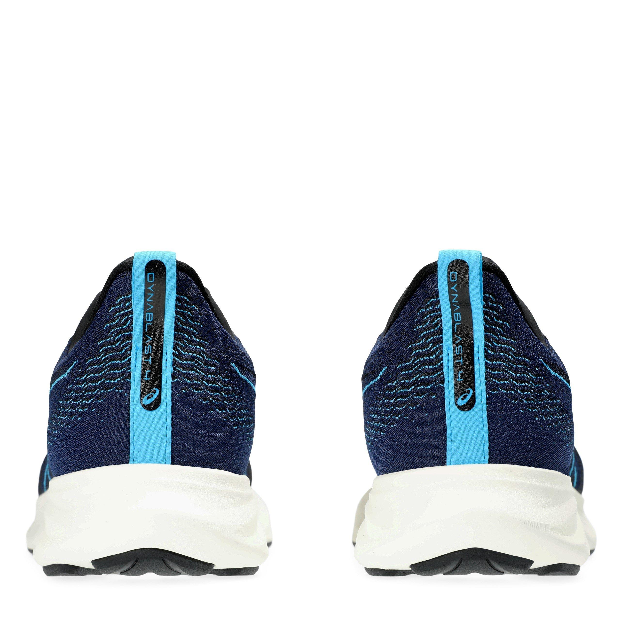 Black/Blue - Asics - Dynablast 4 Men's Running Shoes - 8
