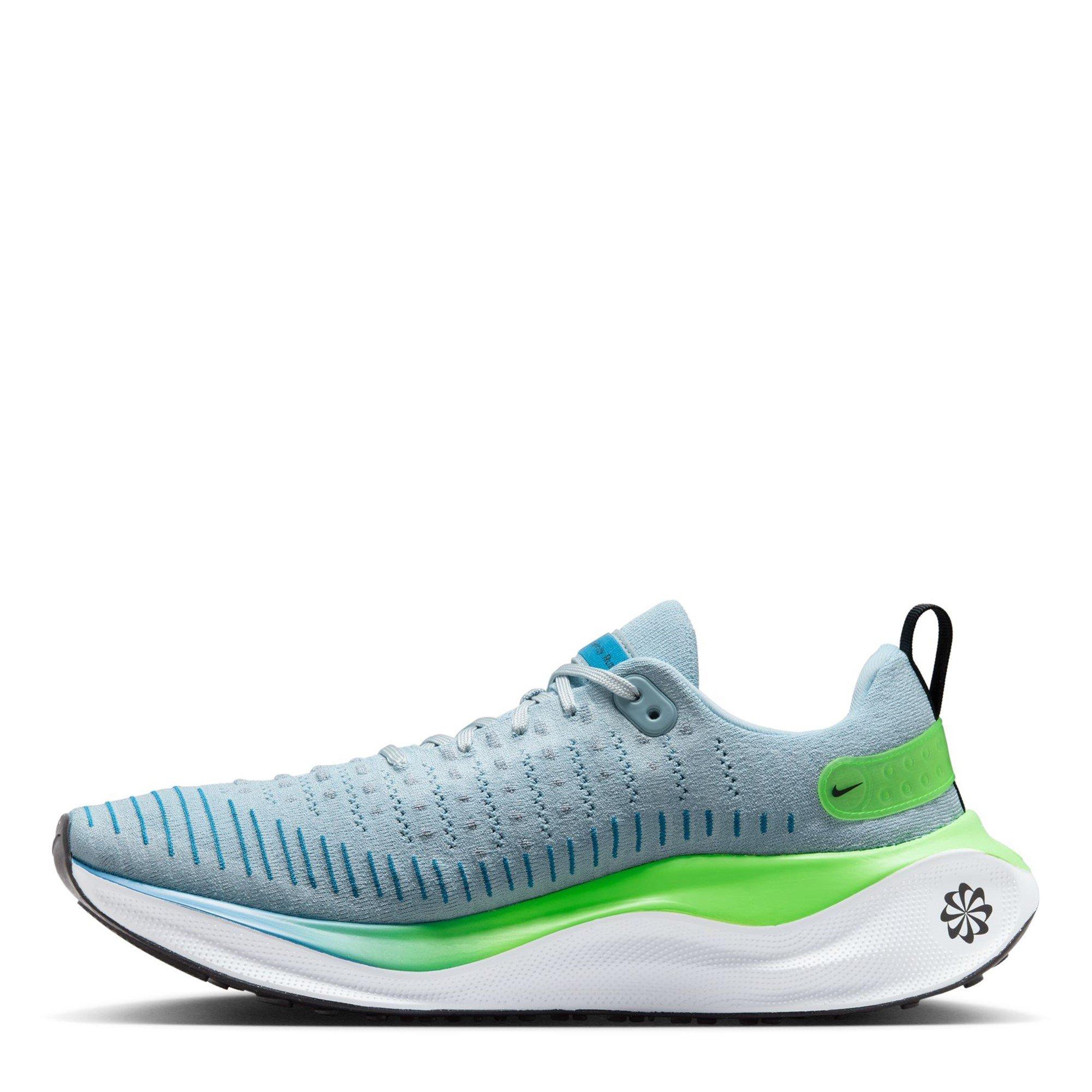 Armor Blue/Blk - Nike - InfinityRN 4 Mens Running Shoes - 2