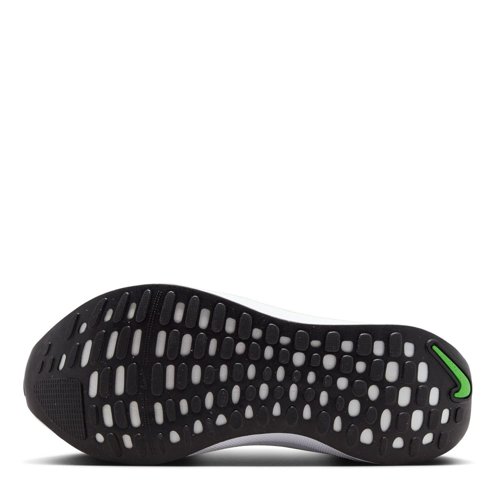 Armor Blue/Blk - Nike - InfinityRN 4 Mens Running Shoes - 3