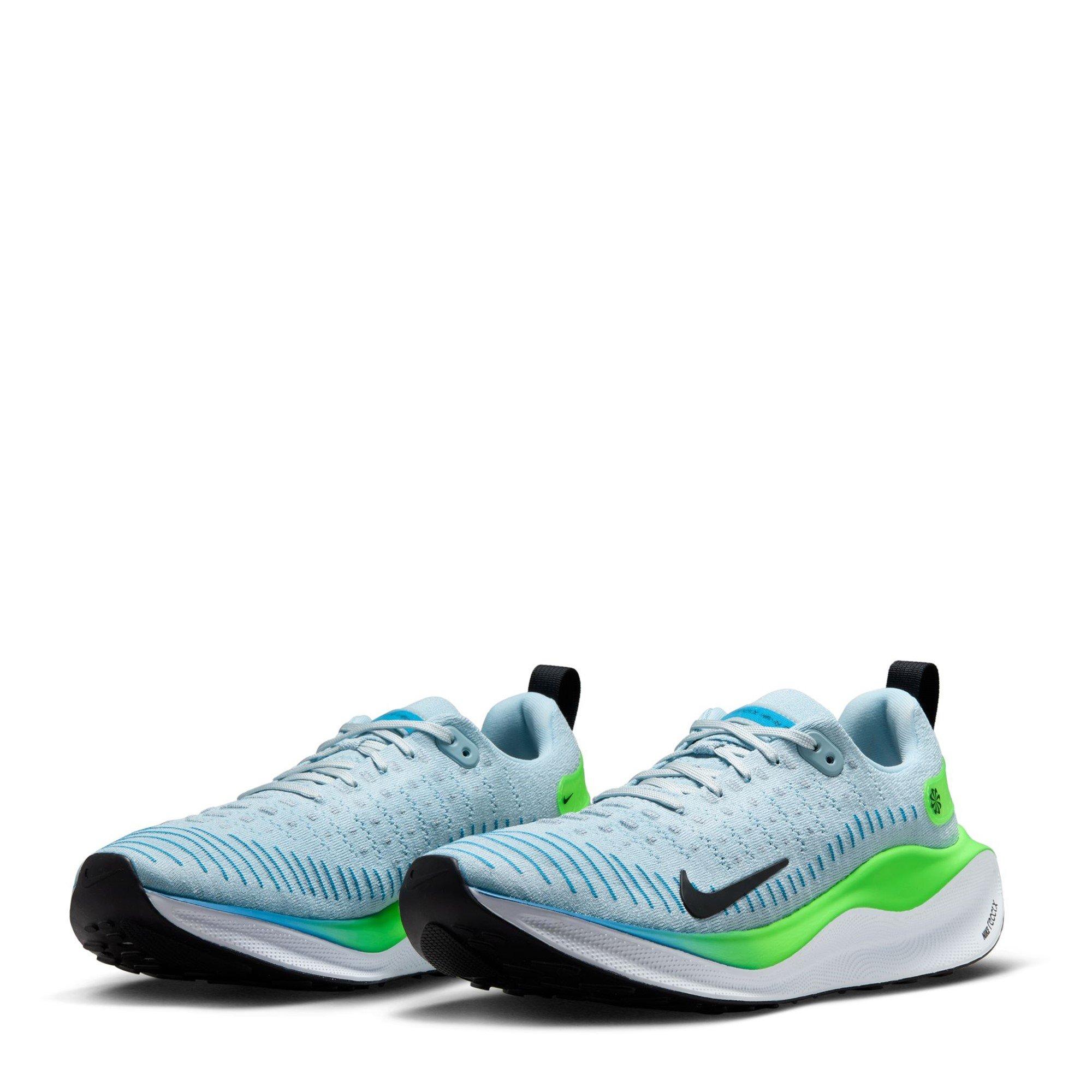 Armor Blue/Blk - Nike - InfinityRN 4 Mens Running Shoes - 4