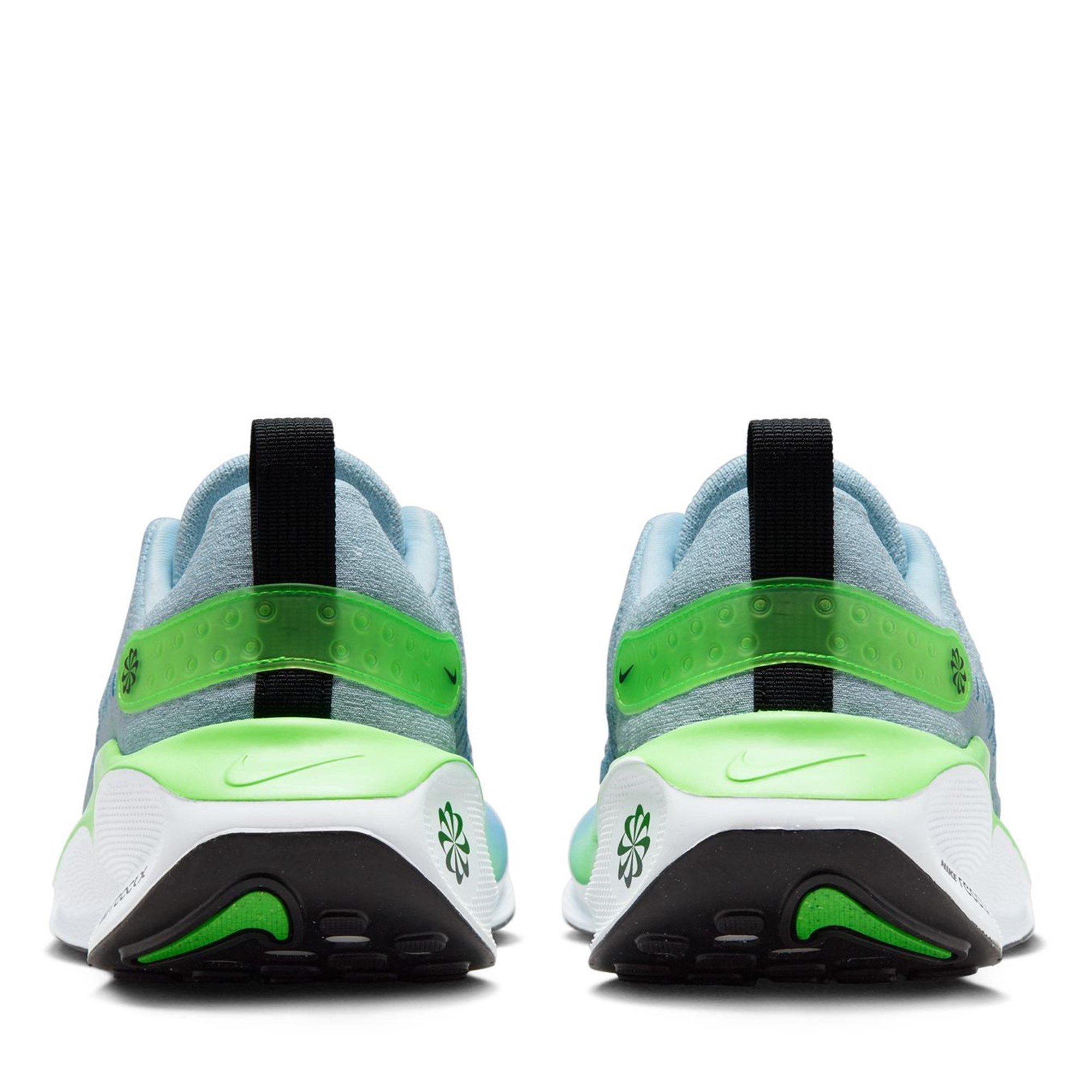 Armor Blue/Blk - Nike - InfinityRN 4 Mens Running Shoes - 5