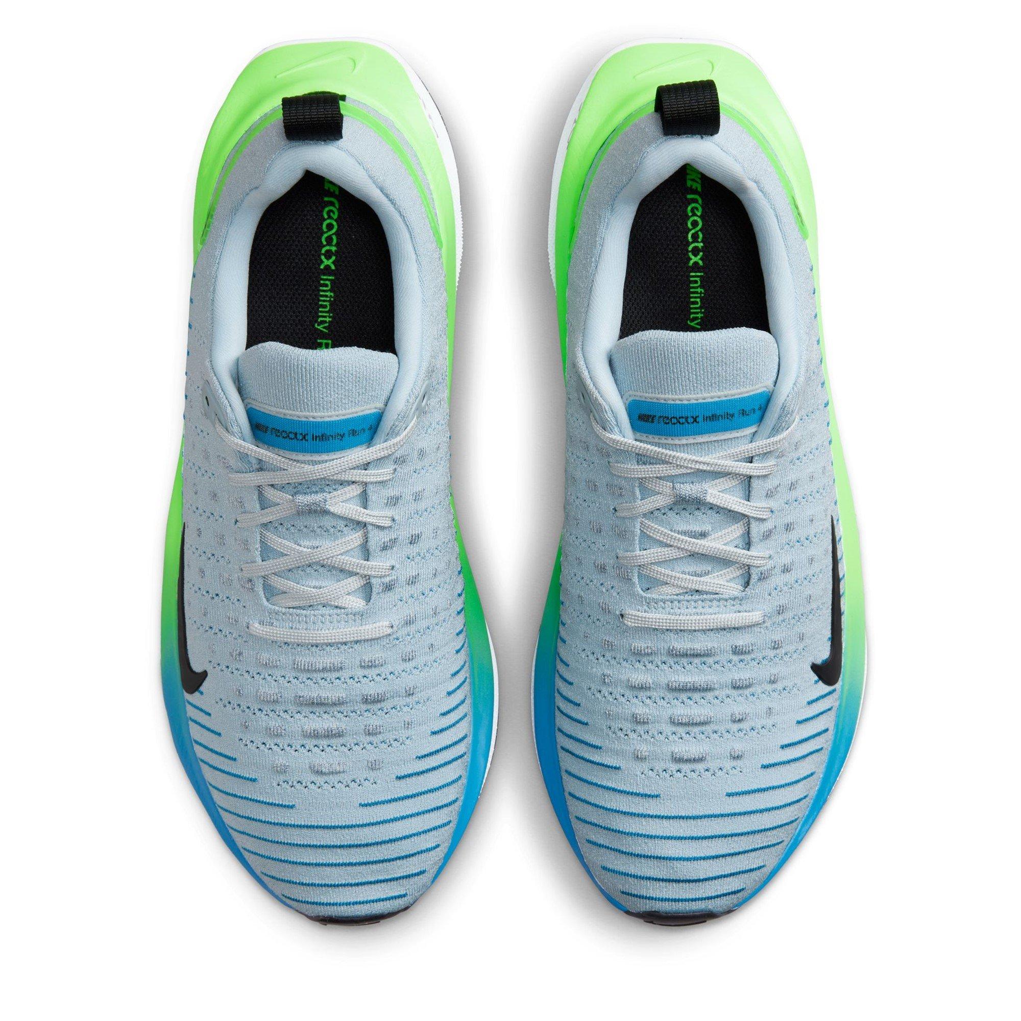 Armor Blue/Blk - Nike - InfinityRN 4 Mens Running Shoes - 6