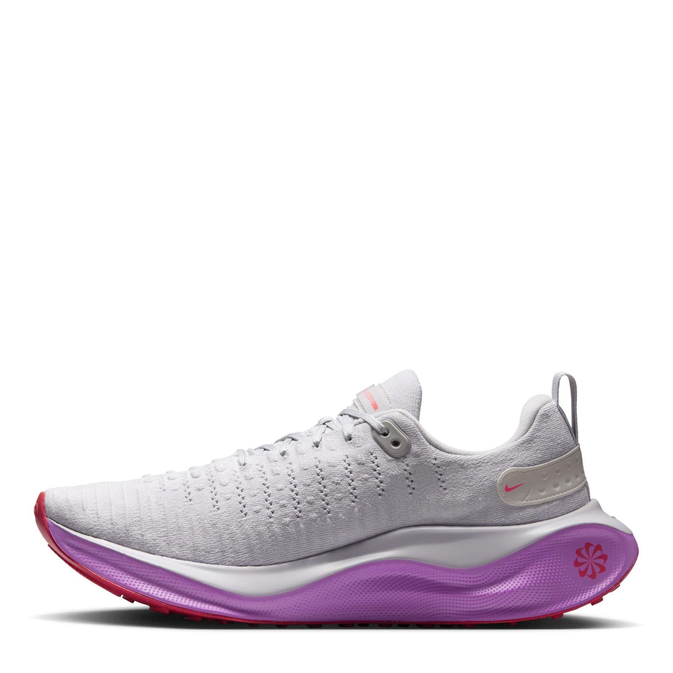Grey/B.Crimson - Nike - InfinityRN 4 Mens Running Shoes - 2