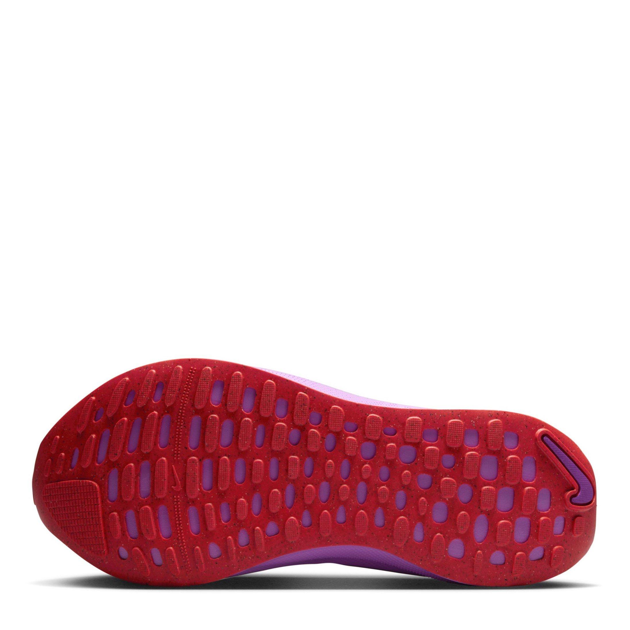 Grey/B.Crimson - Nike - InfinityRN 4 Mens Running Shoes - 3