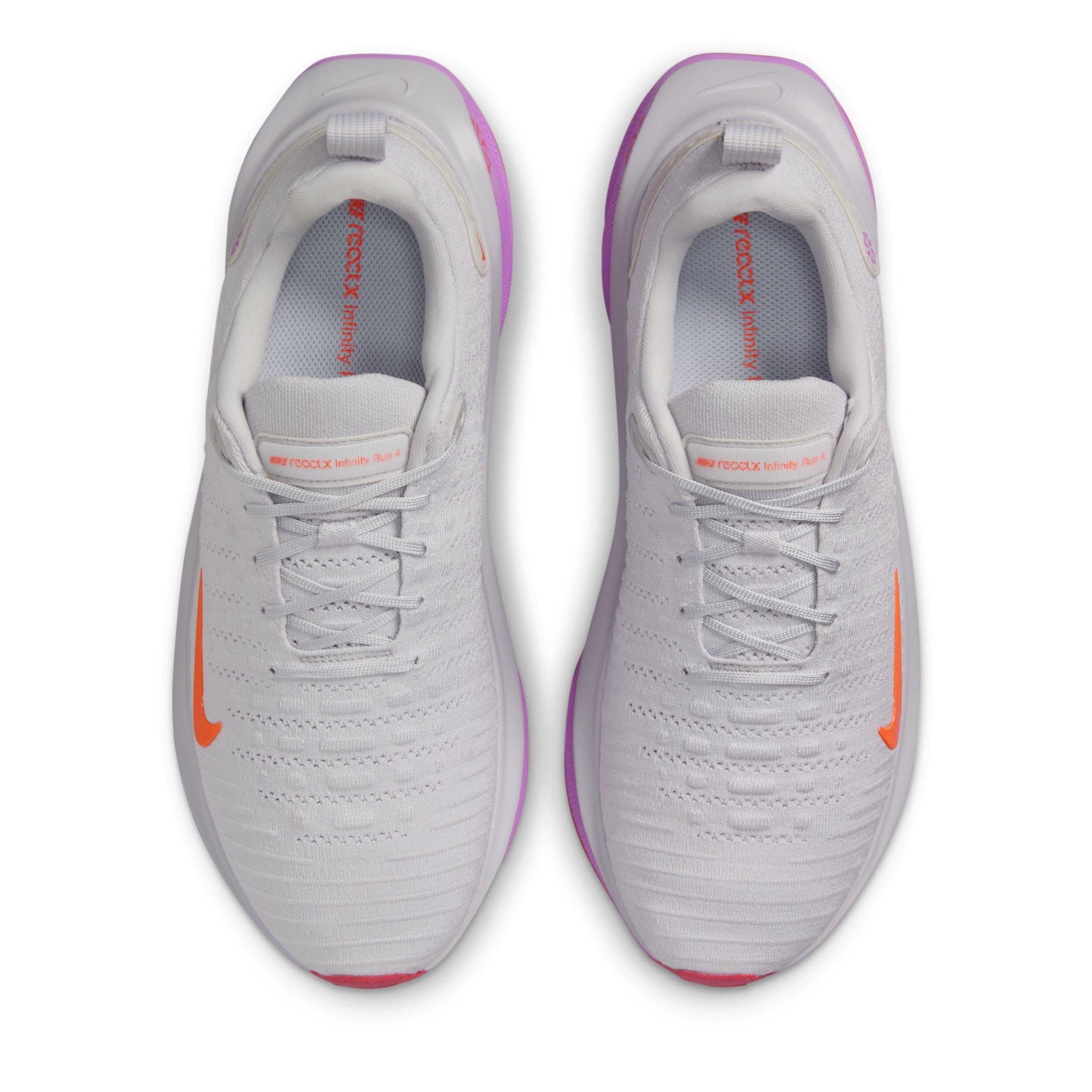 Grey/B.Crimson - Nike - InfinityRN 4 Mens Running Shoes - 5