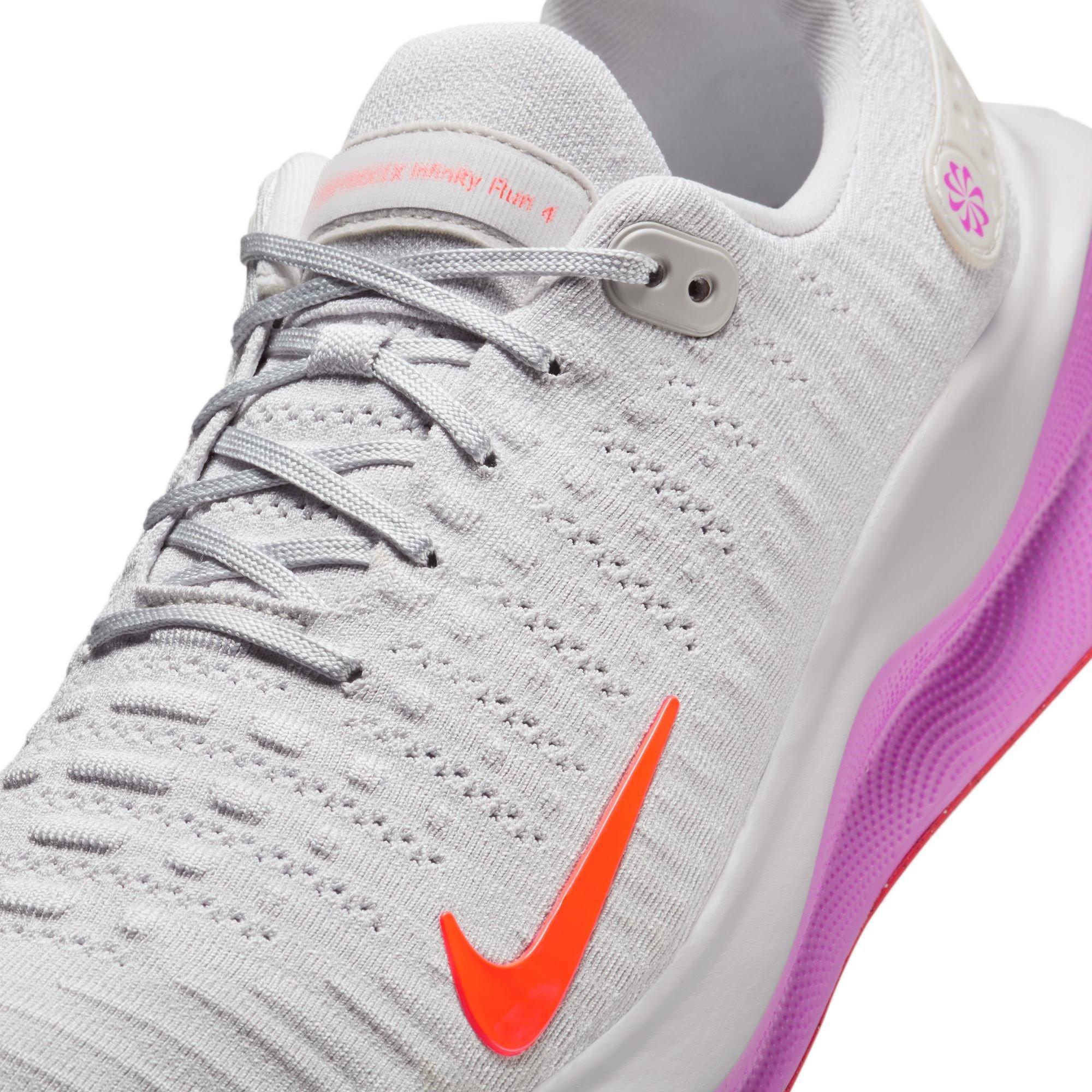 Grey/B.Crimson - Nike - InfinityRN 4 Mens Running Shoes - 7