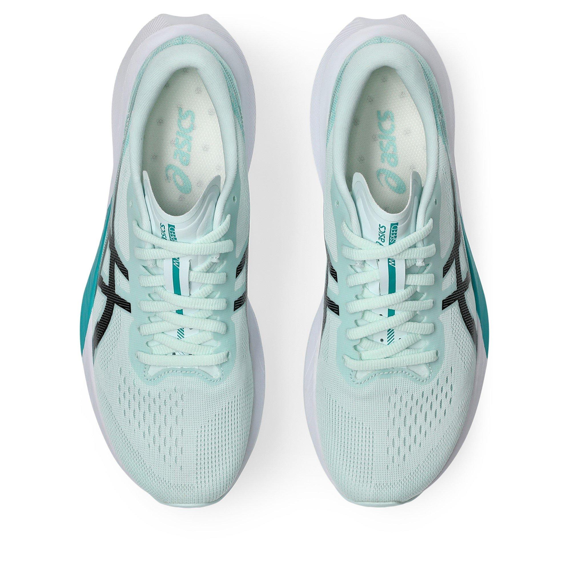 SOOTH SEA/BLACK - Asics - Magic Speed 4 Womens Running Shoes - 6