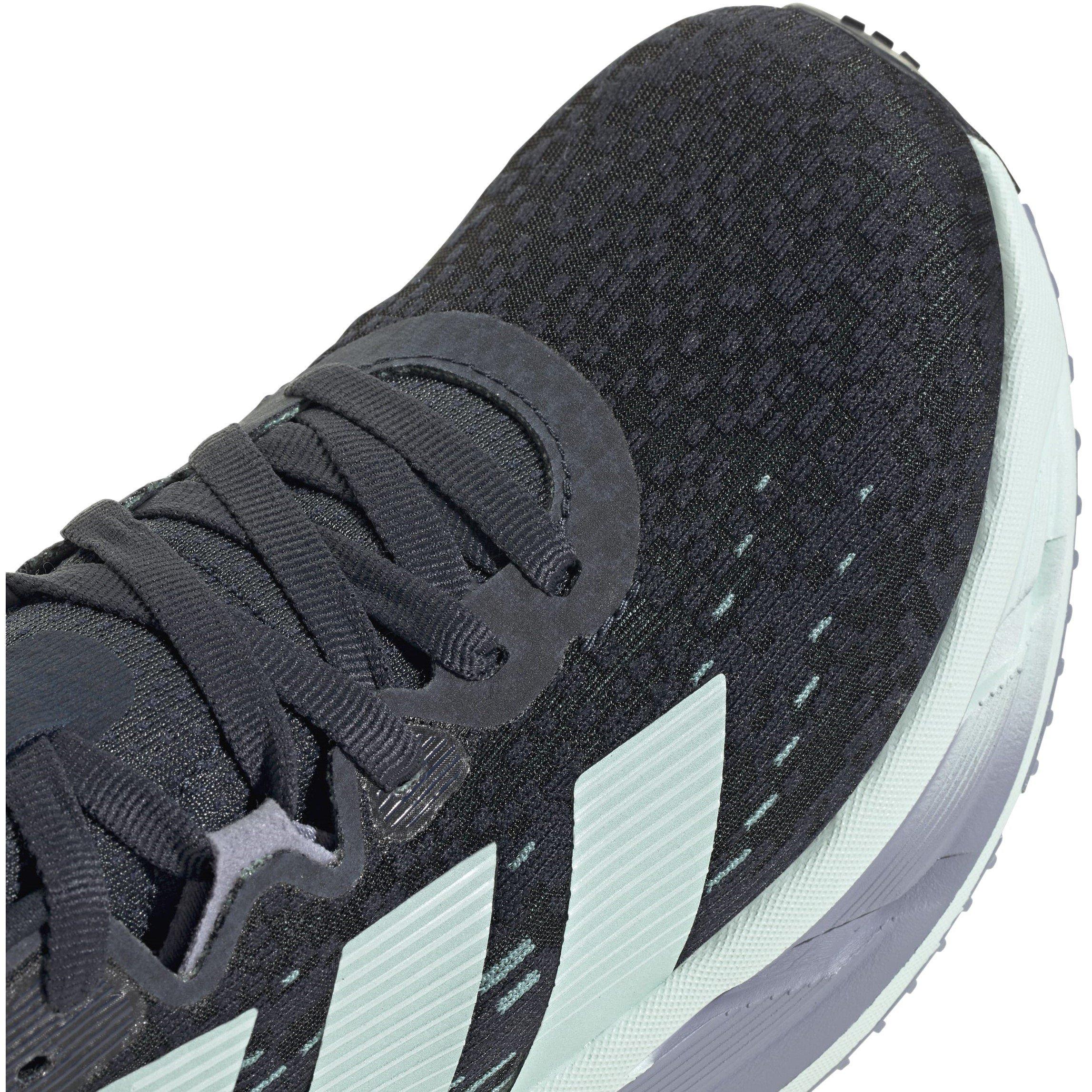 Aurora Ink/Mint - adidas - Adistar 4 Womens Running Shoes - 7