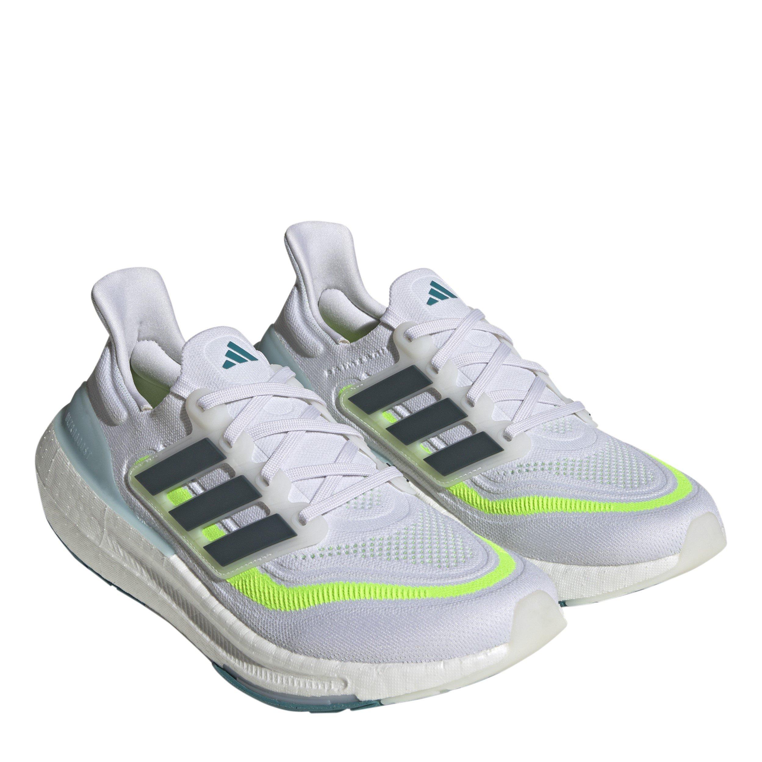 White - adidas - Ultraboost Light Running Shoes - 3