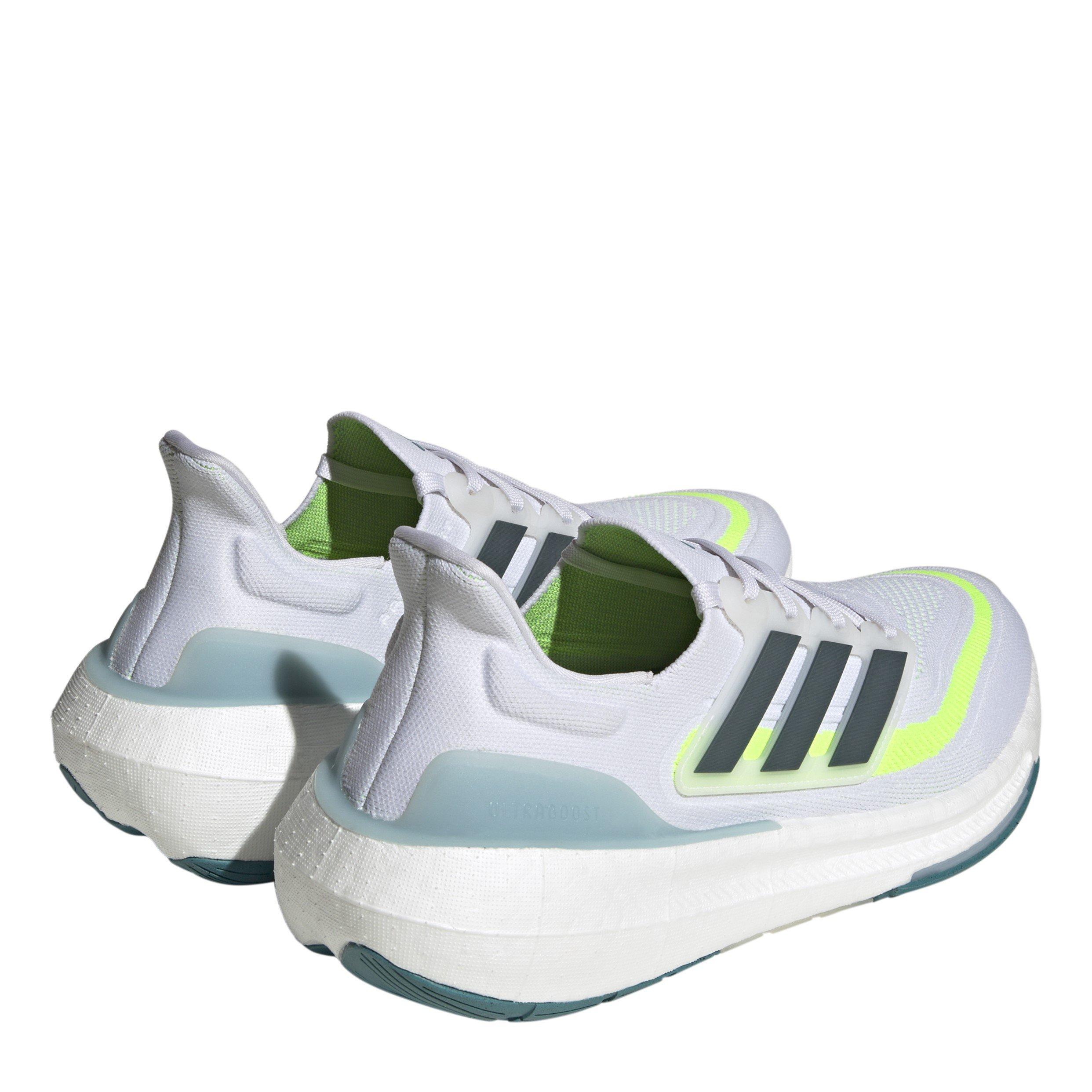 White - adidas - Ultraboost Light Running Shoes - 4