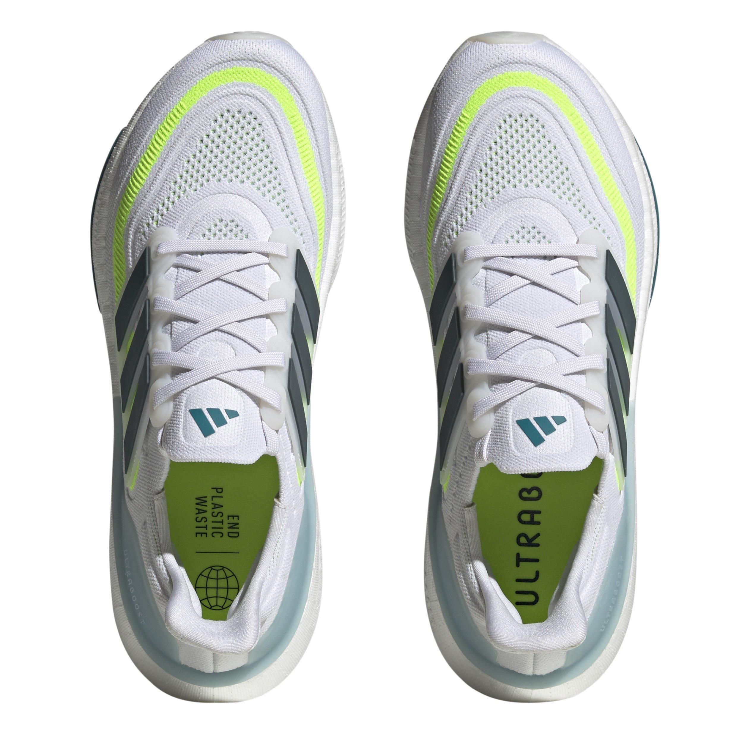 White - adidas - Ultraboost Light Running Shoes - 5