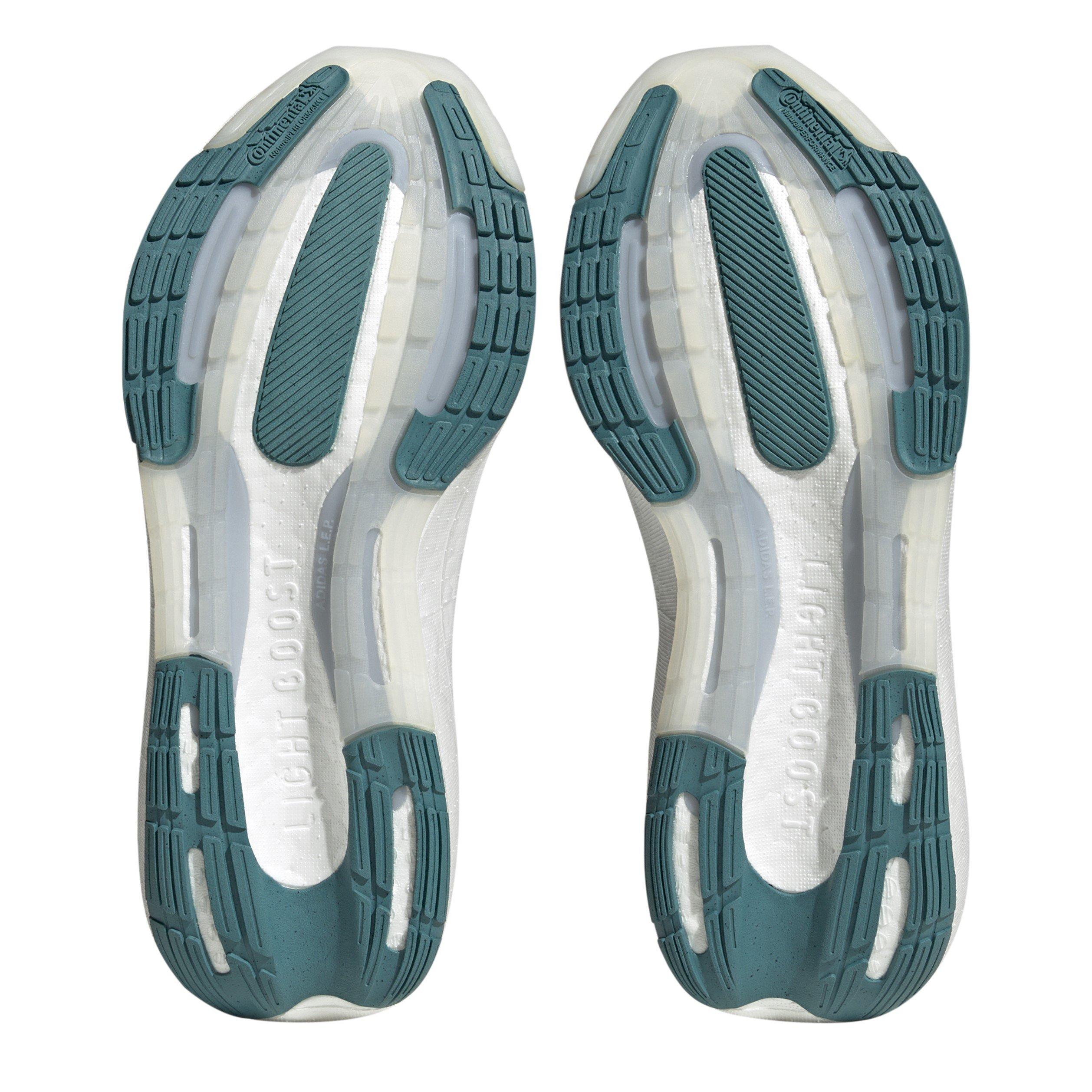 White - adidas - Ultraboost Light Running Shoes - 6