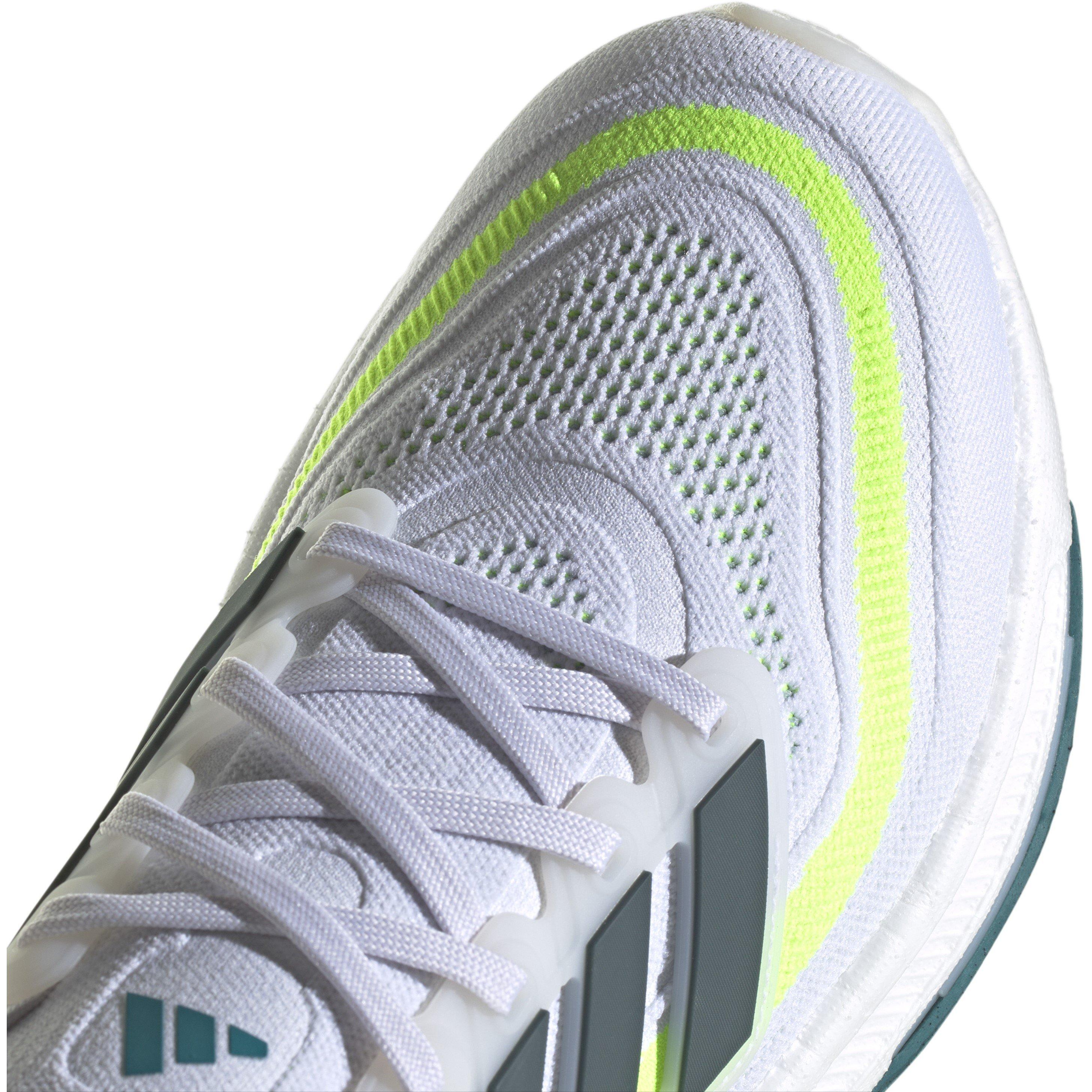 White - adidas - Ultraboost Light Running Shoes - 7