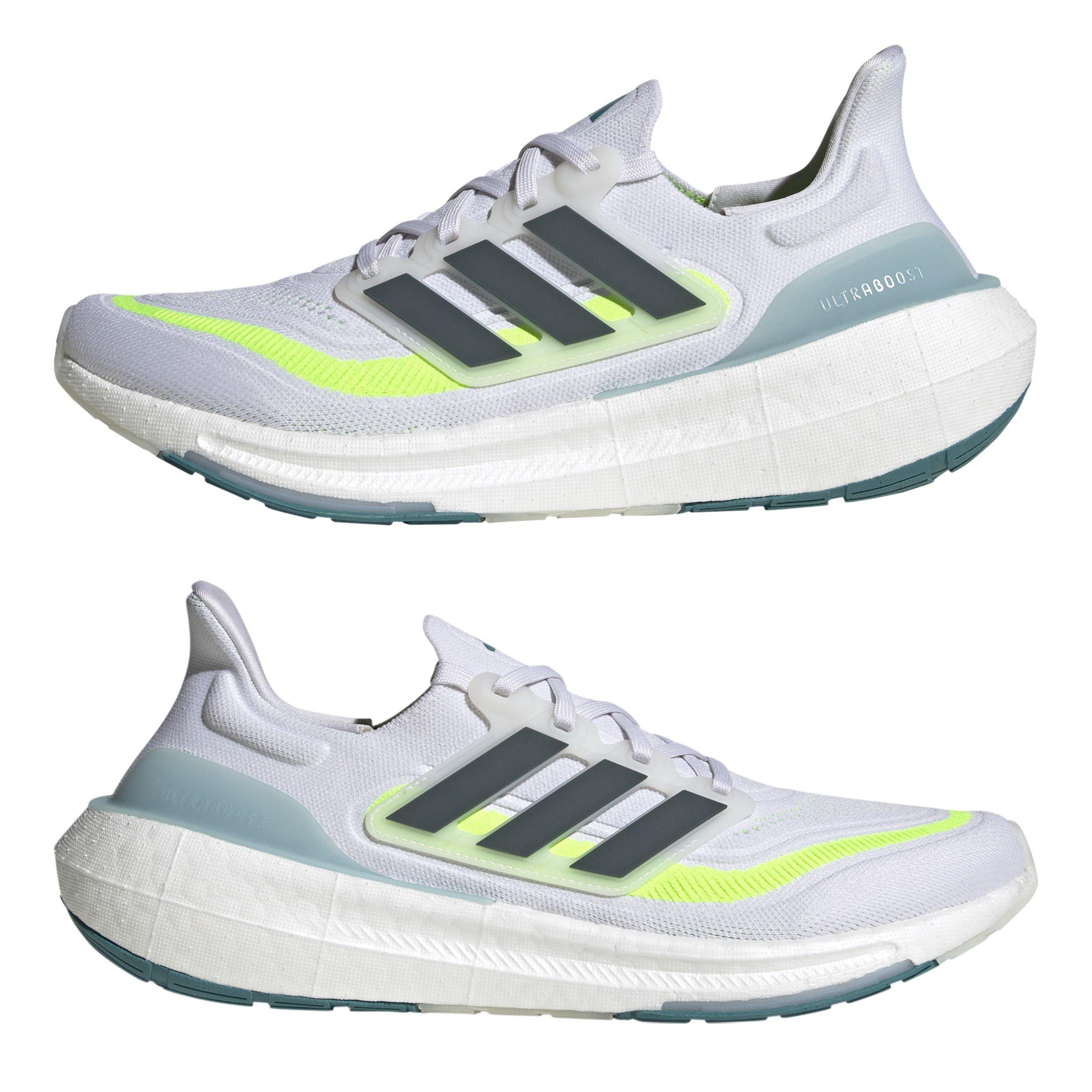 White - adidas - Ultraboost Light Running Shoes - 9