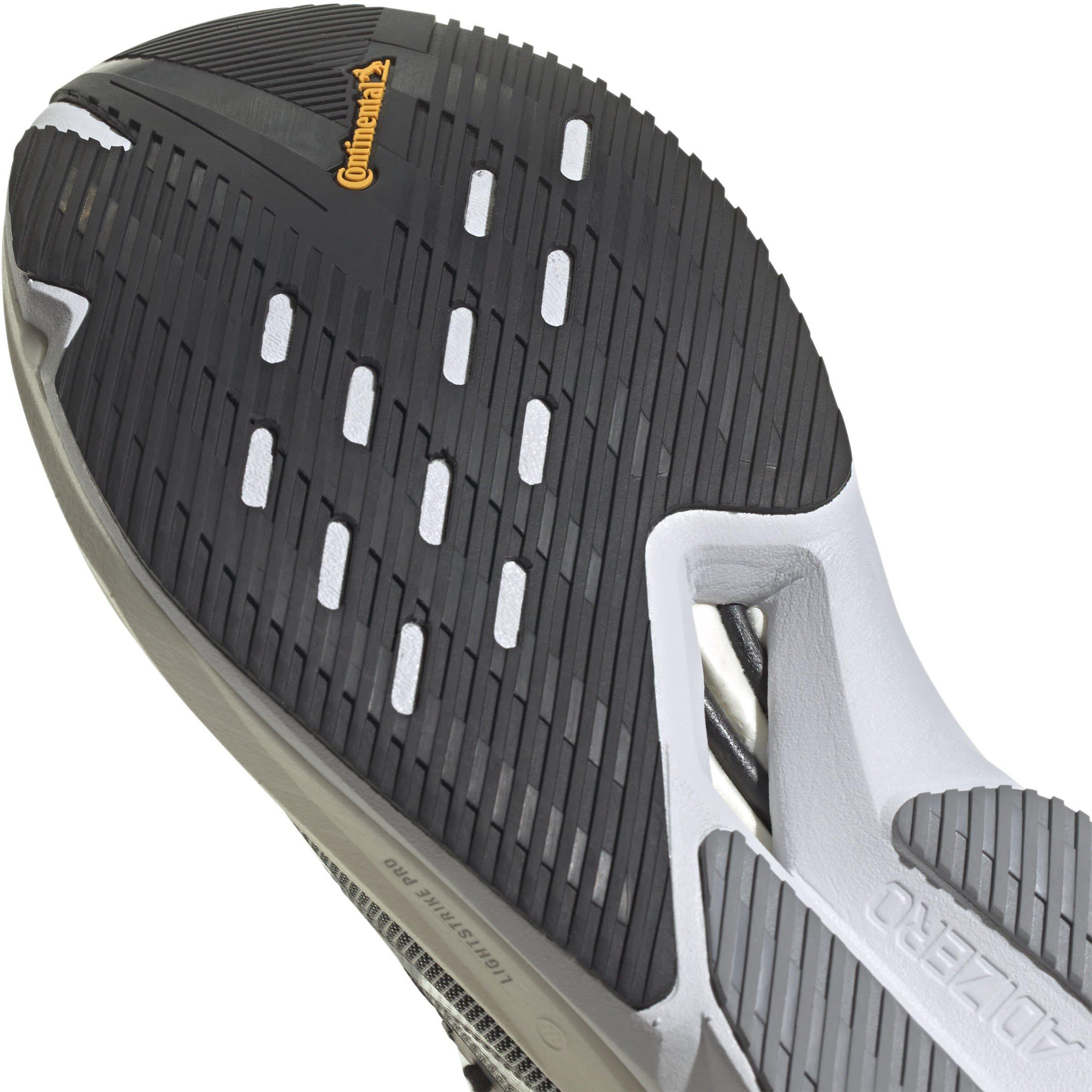 Zwart/Wit - adidas - Adizero Boston 12 Road Running Shoes Mens - 7