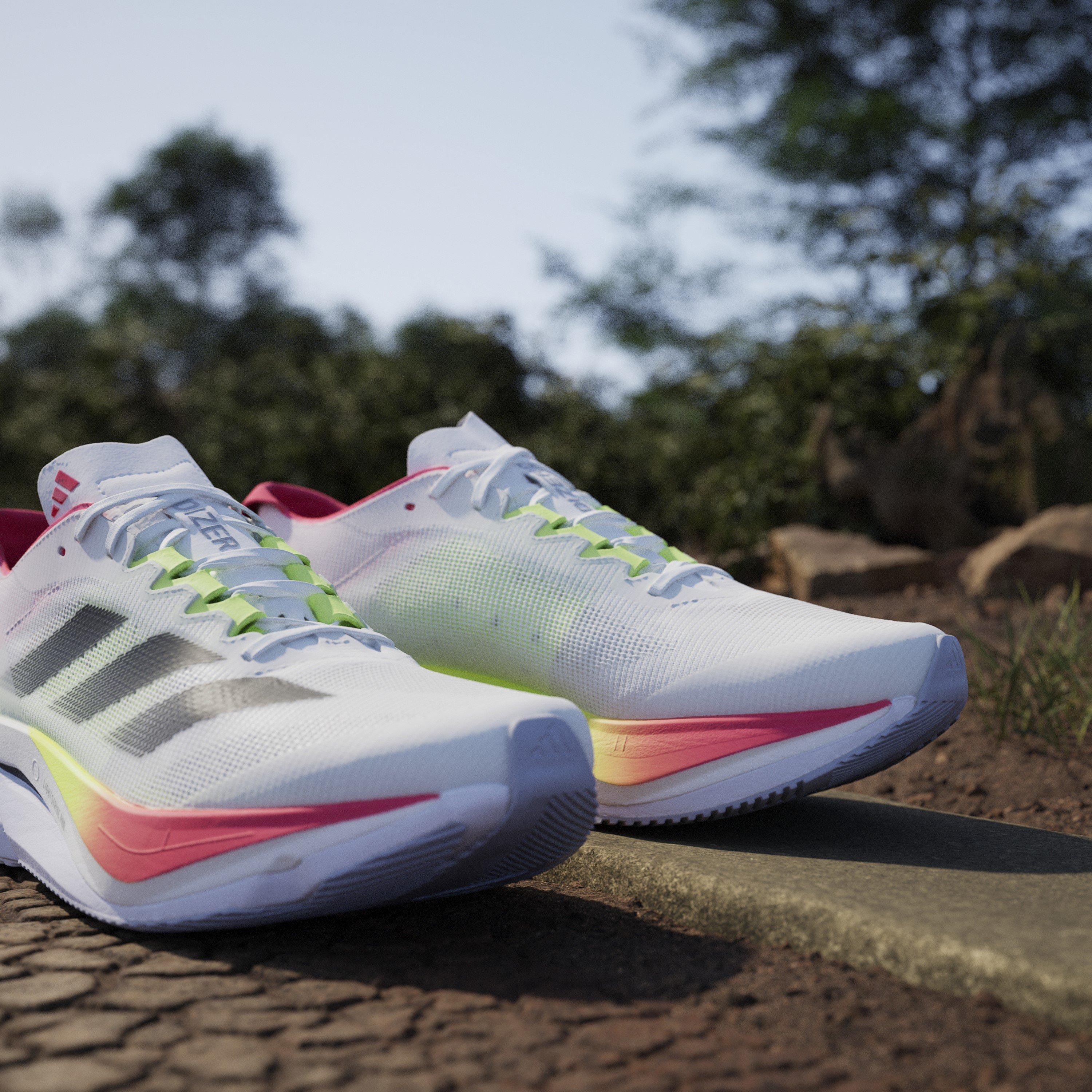 adidas | Adizero Boston 12 Mens Running Shoes | Fast Neutral Road Running Shoes | Sports Direct