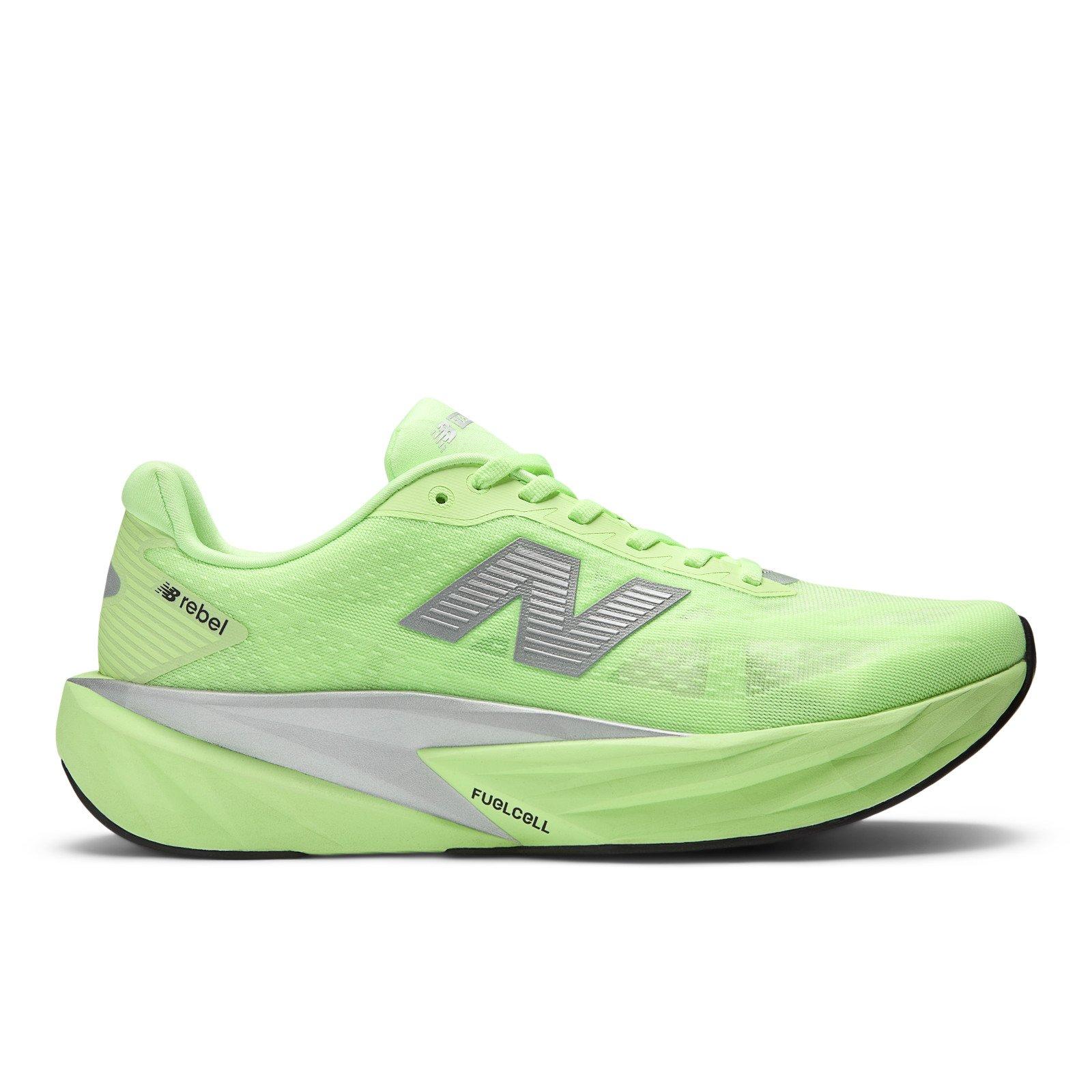 Mint Flash - New Balance - FuelCell Rebel V5 Mens Running Shoes - 1