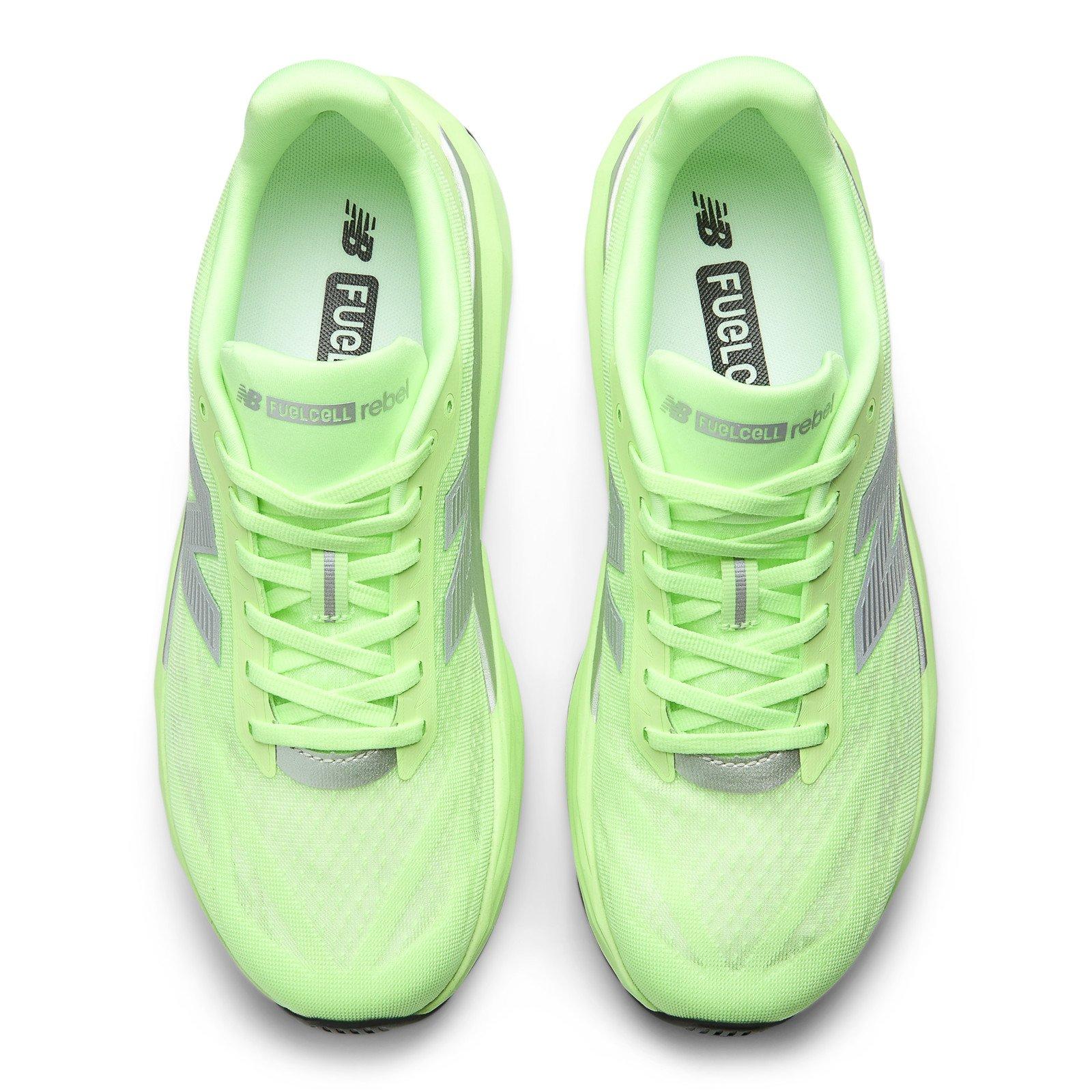 Mint Flash - New Balance - FuelCell Rebel V5 Mens Running Shoes - 3