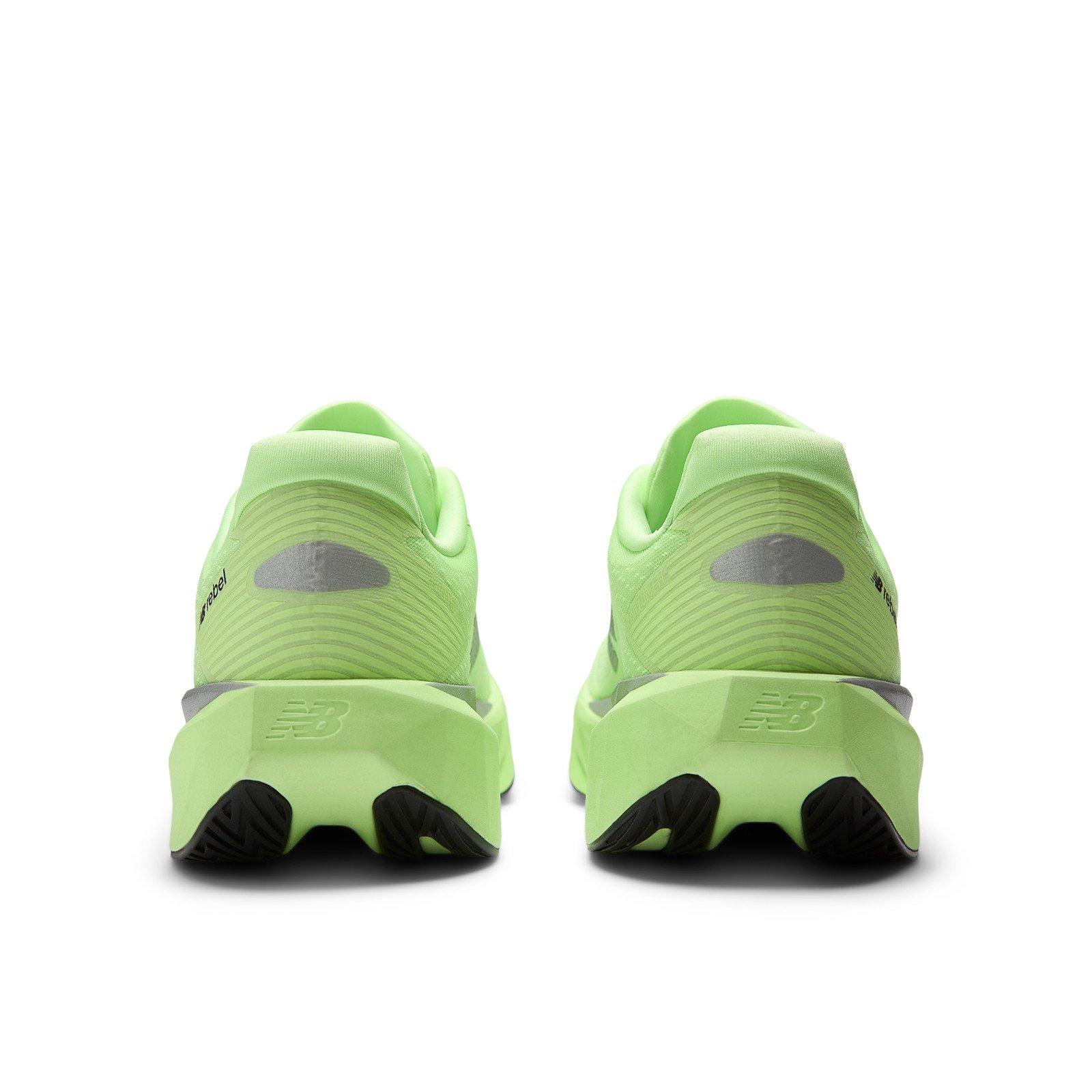 Mint Flash - New Balance - FuelCell Rebel V5 Mens Running Shoes - 6