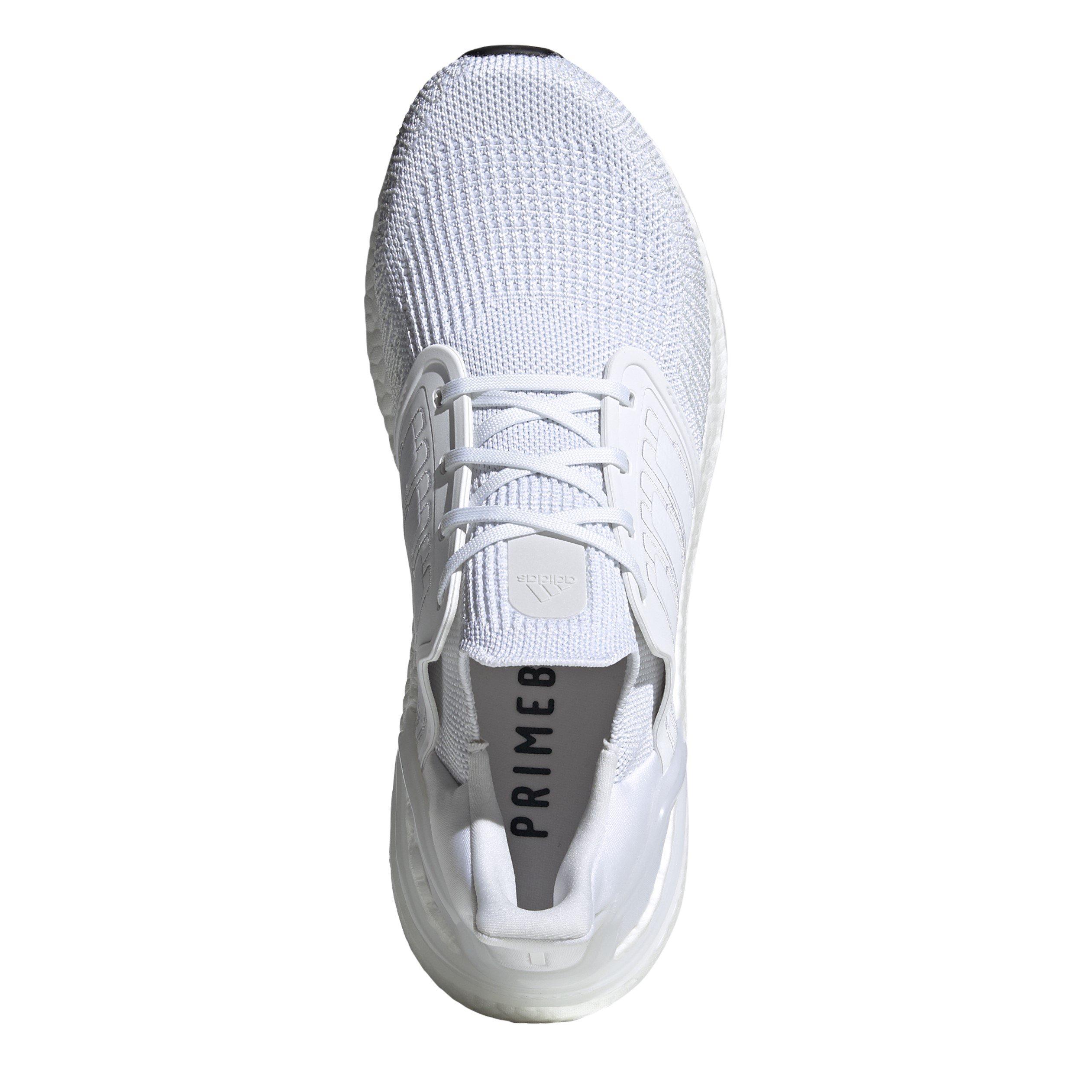 Wht/Blk - adidas - Adidas Ultraboost 20 Mens Running Shoes Road - 5