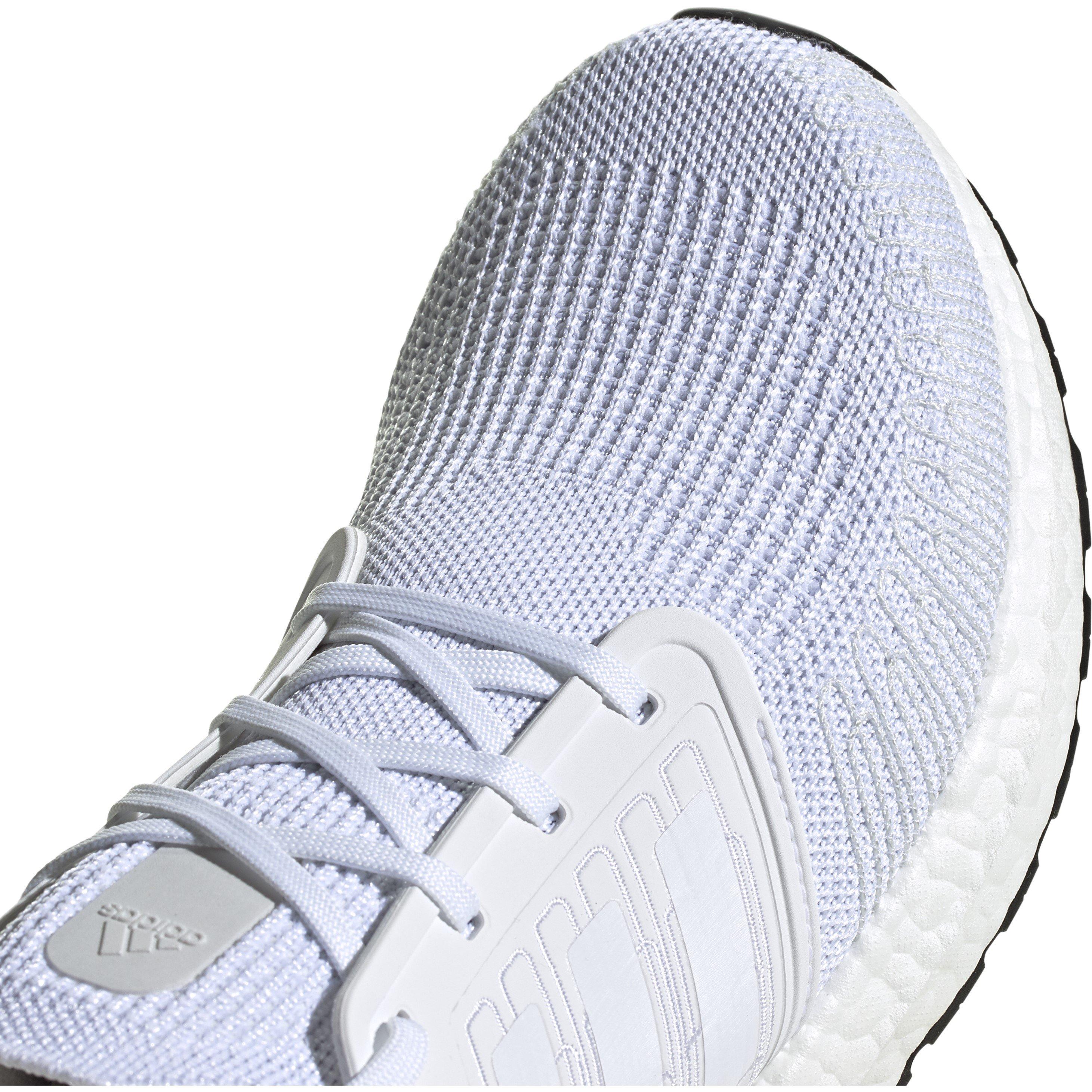 Wht/Blk - adidas - Adidas Ultraboost 20 Mens Running Shoes Road - 7