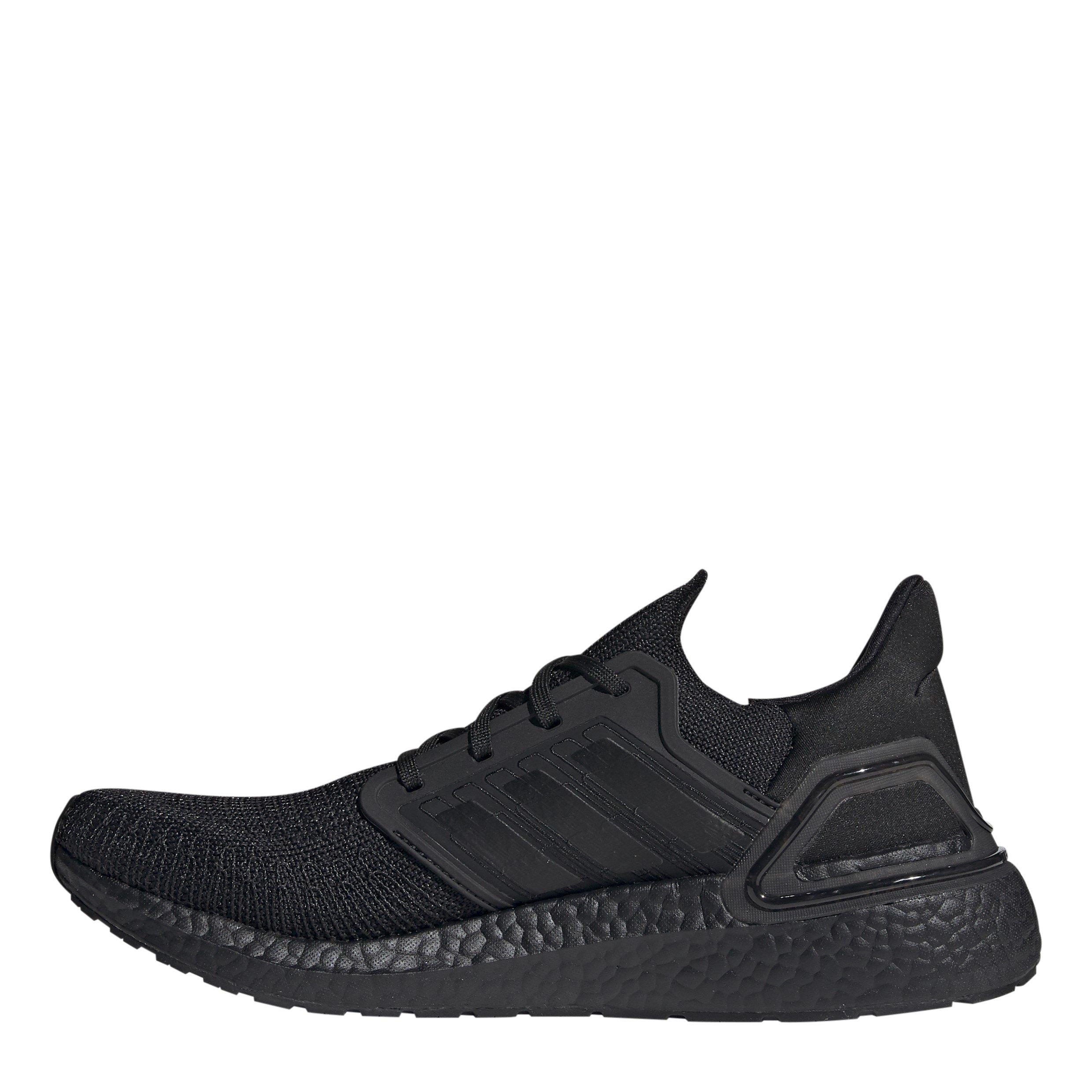 Blk/Solar Red - adidas - Men's Ultraboost Running Shoes - 2