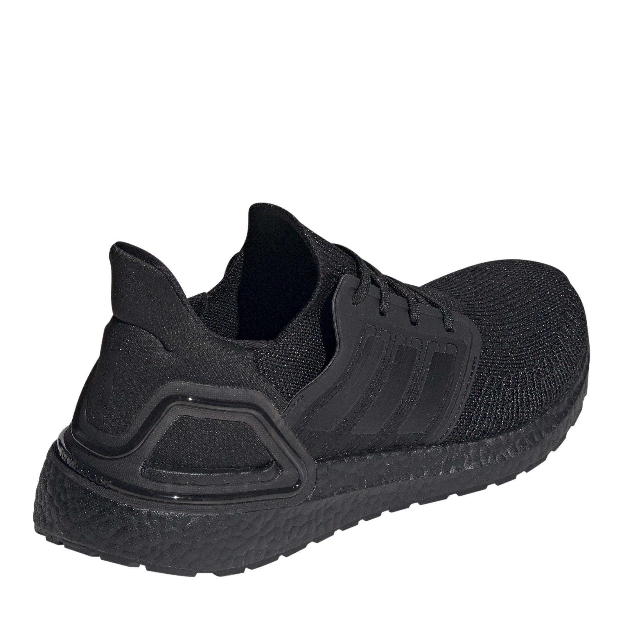 Blk/Solar Red - adidas - Men's Ultraboost Running Shoes - 4