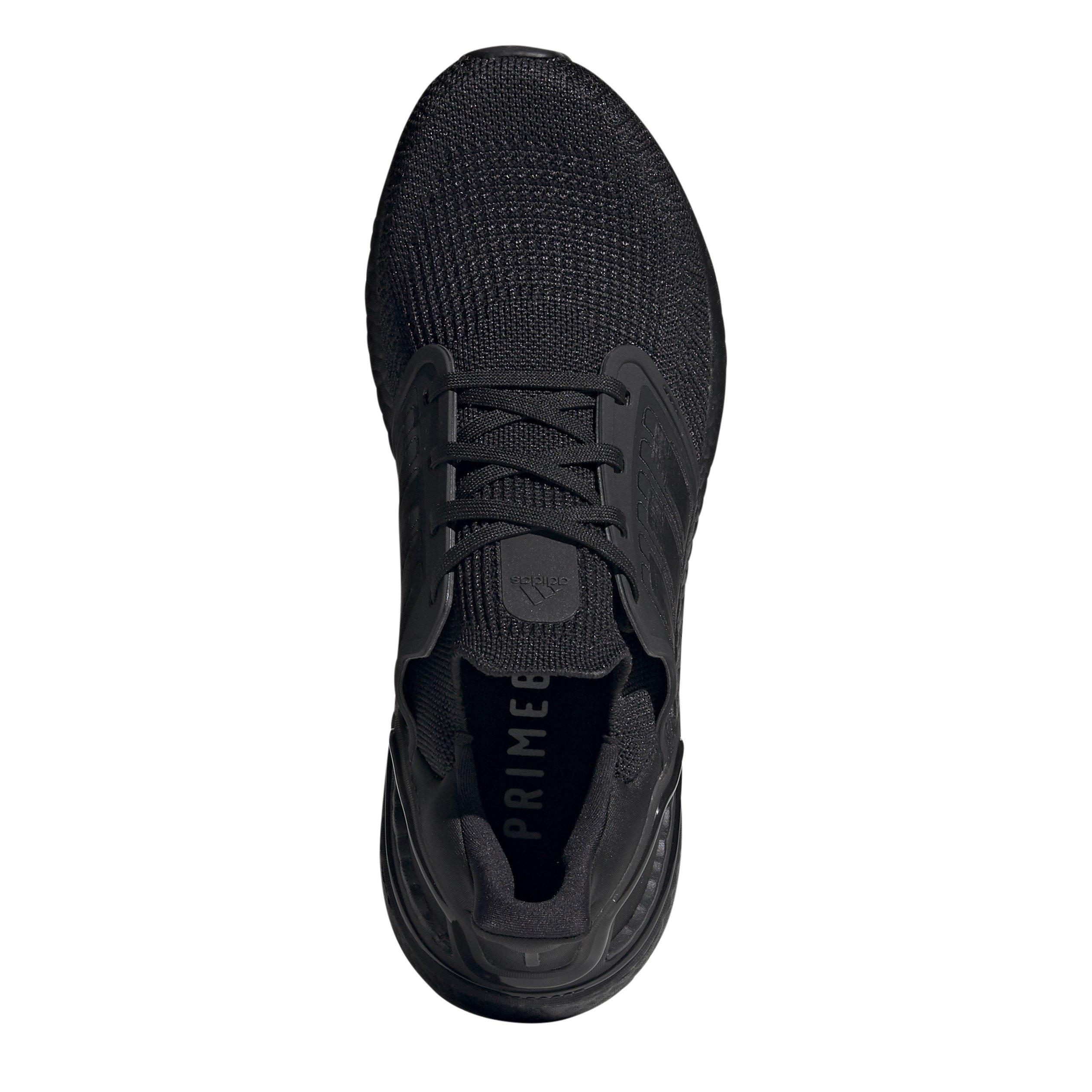 Blk/Solar Red - adidas - Men's Ultraboost Running Shoes - 5