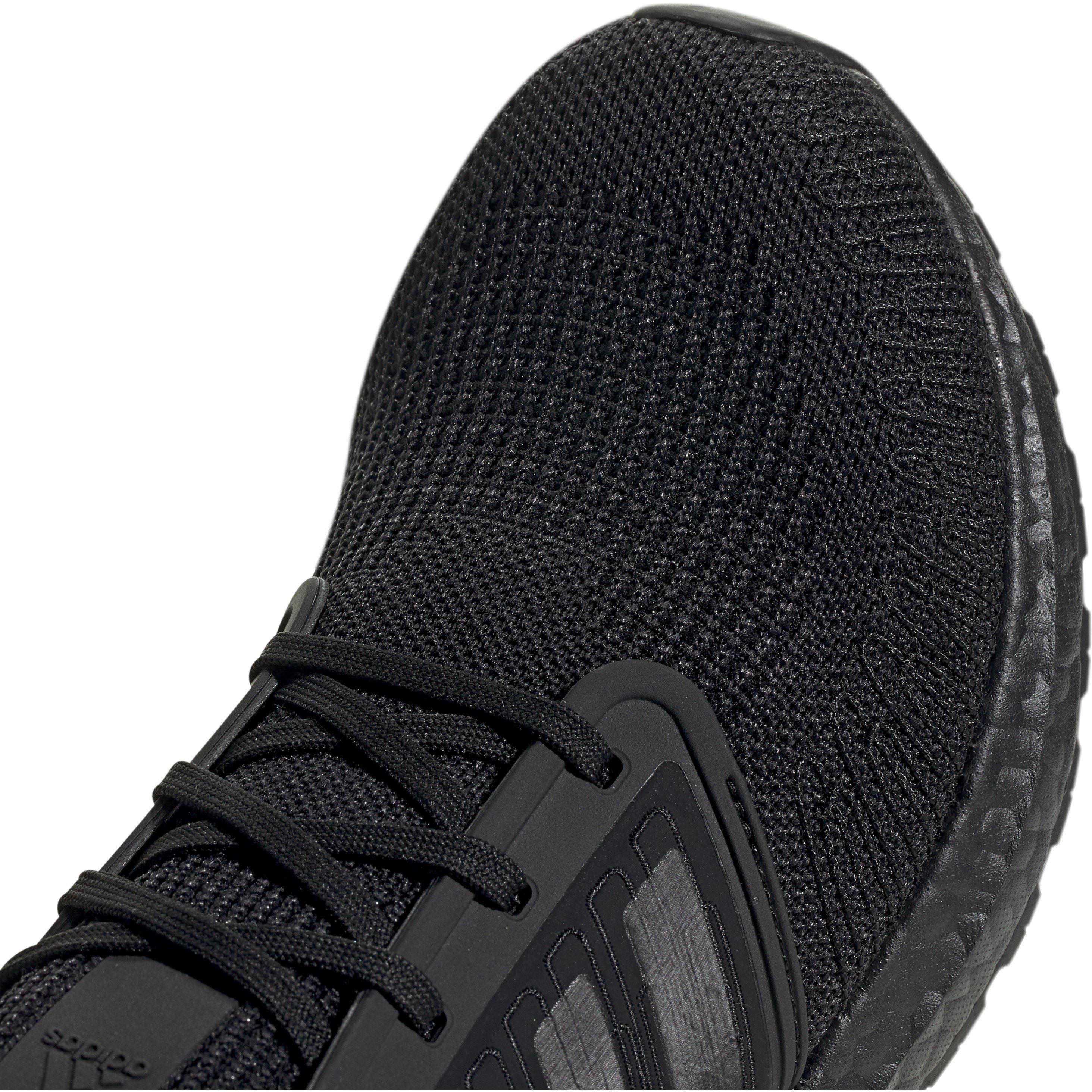 Blk/Solar Red - adidas - Men's Ultraboost Running Shoes - 7