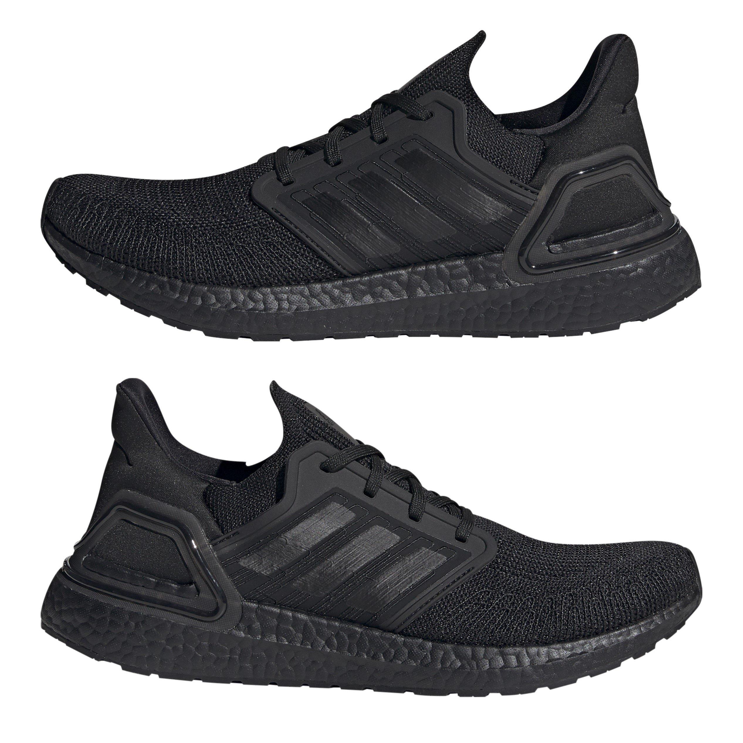 Blk/Solar Red - adidas - Men's Ultraboost Running Shoes - 10