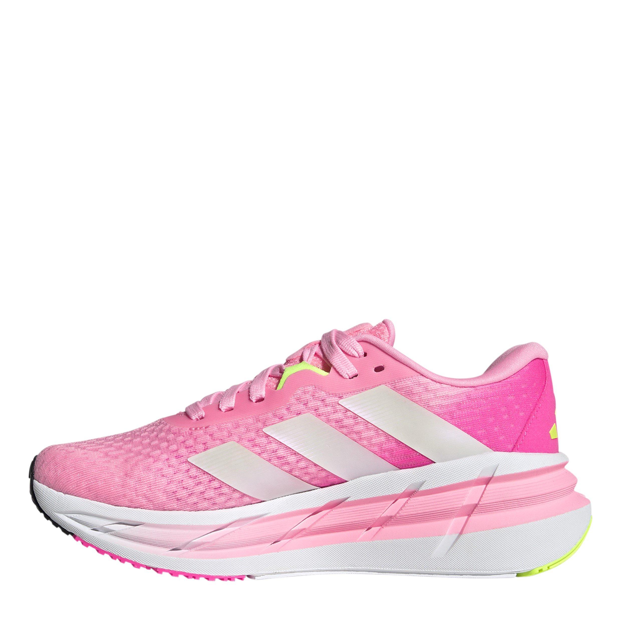 Pink - adidas - Adistar 3 W Road Running Shoes Womens - 2