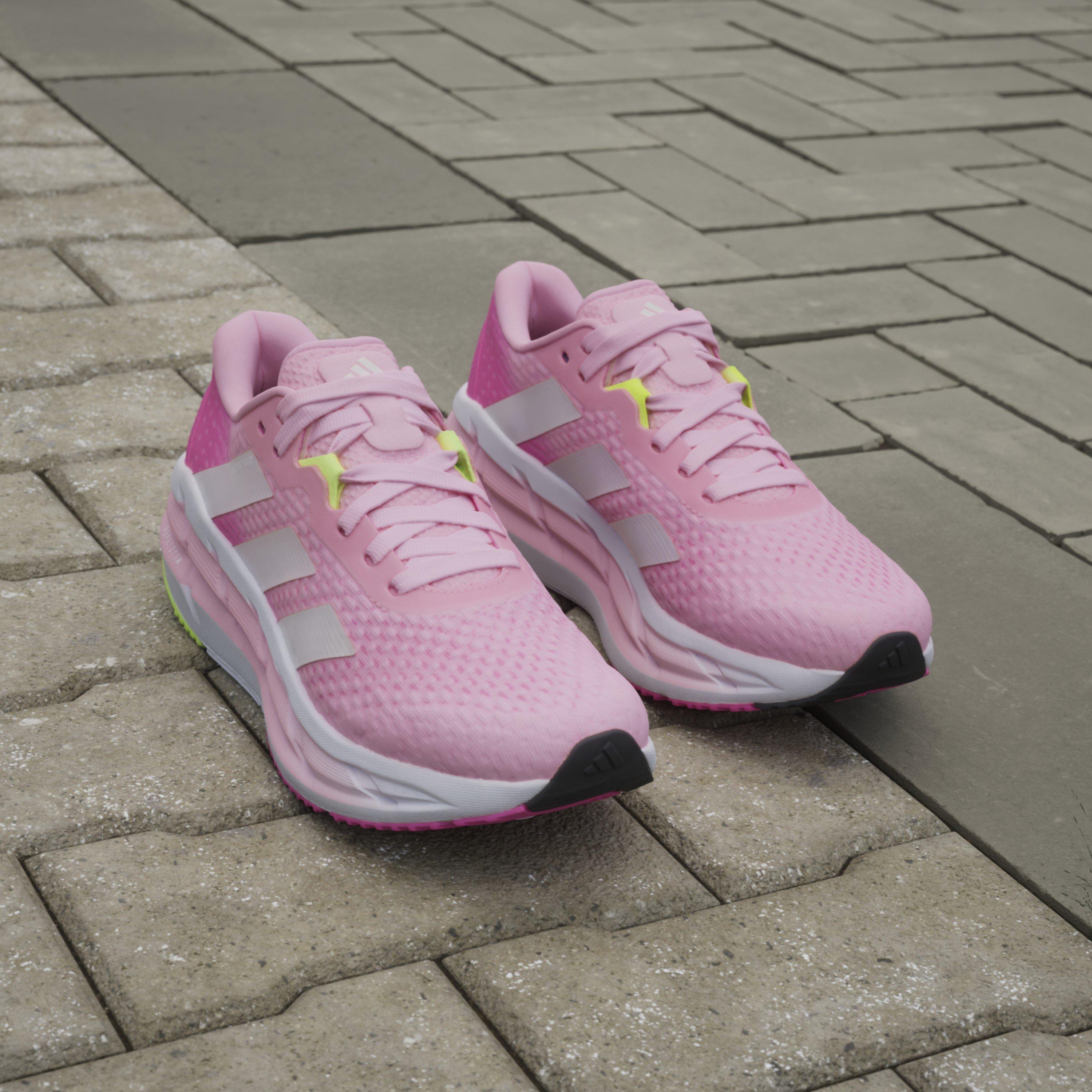 Pink - adidas - Adistar 3 W Road Running Shoes Womens - 11