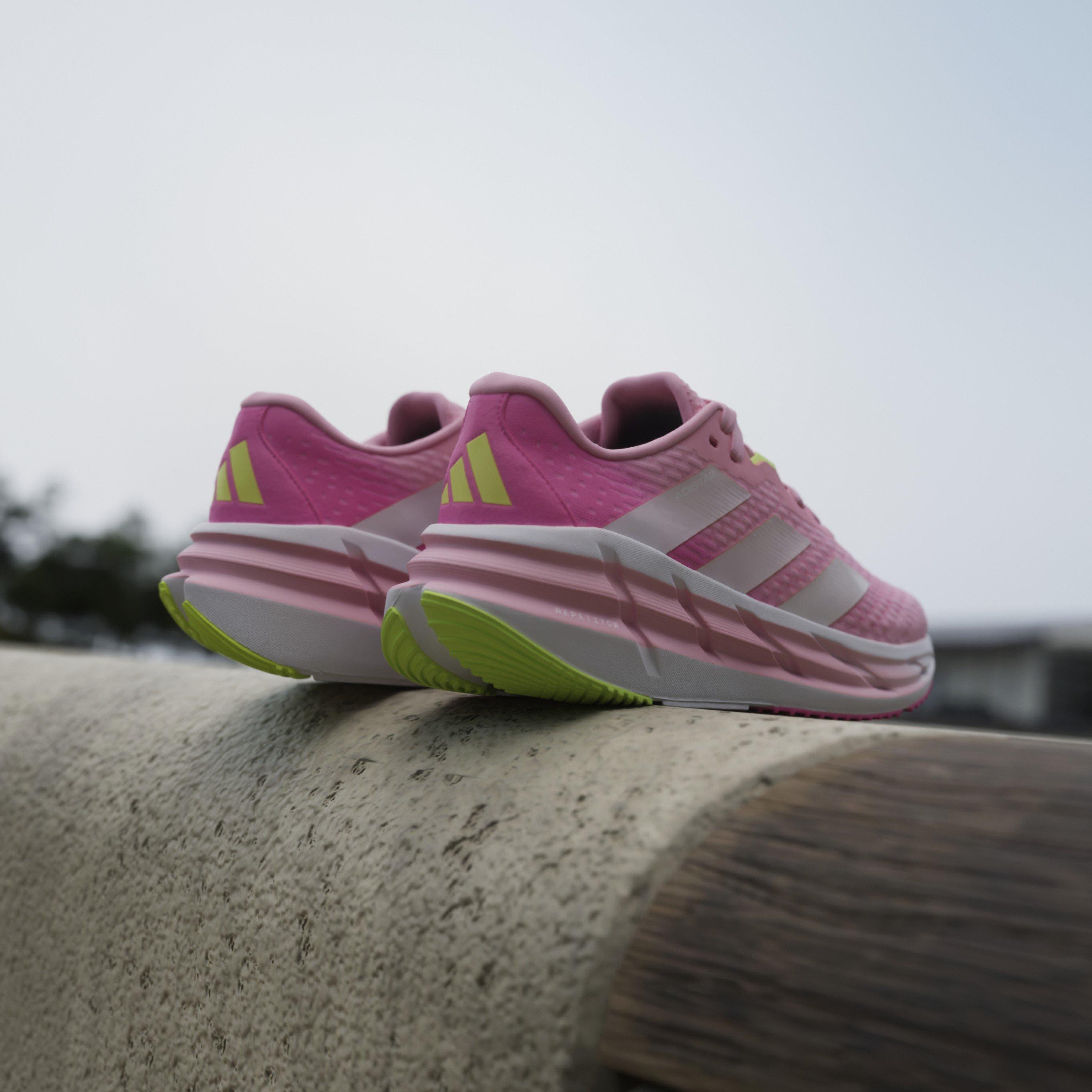 Pink - adidas - Adistar 3 W Road Running Shoes Womens - 12