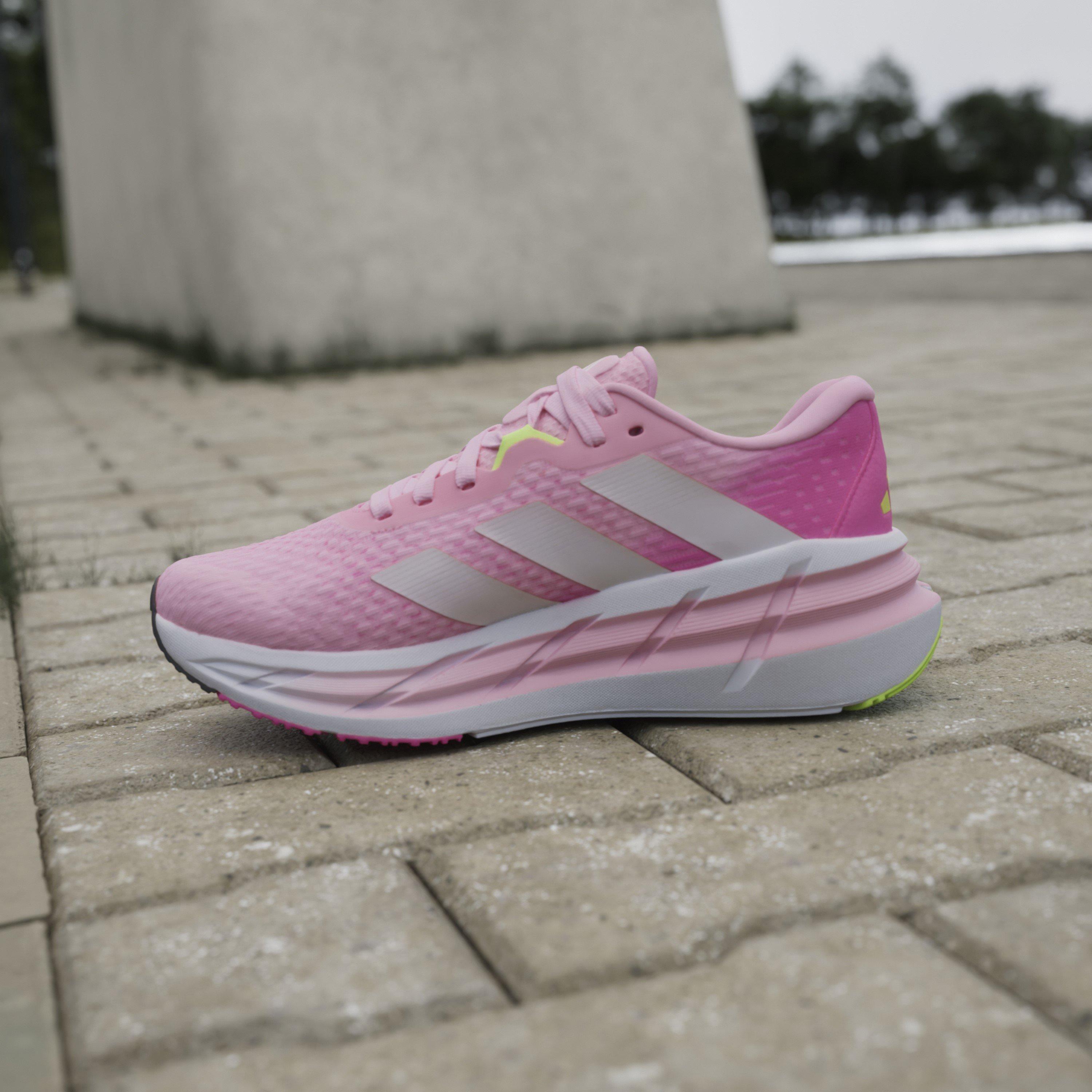 Pink - adidas - Adistar 3 W Road Running Shoes Womens - 13