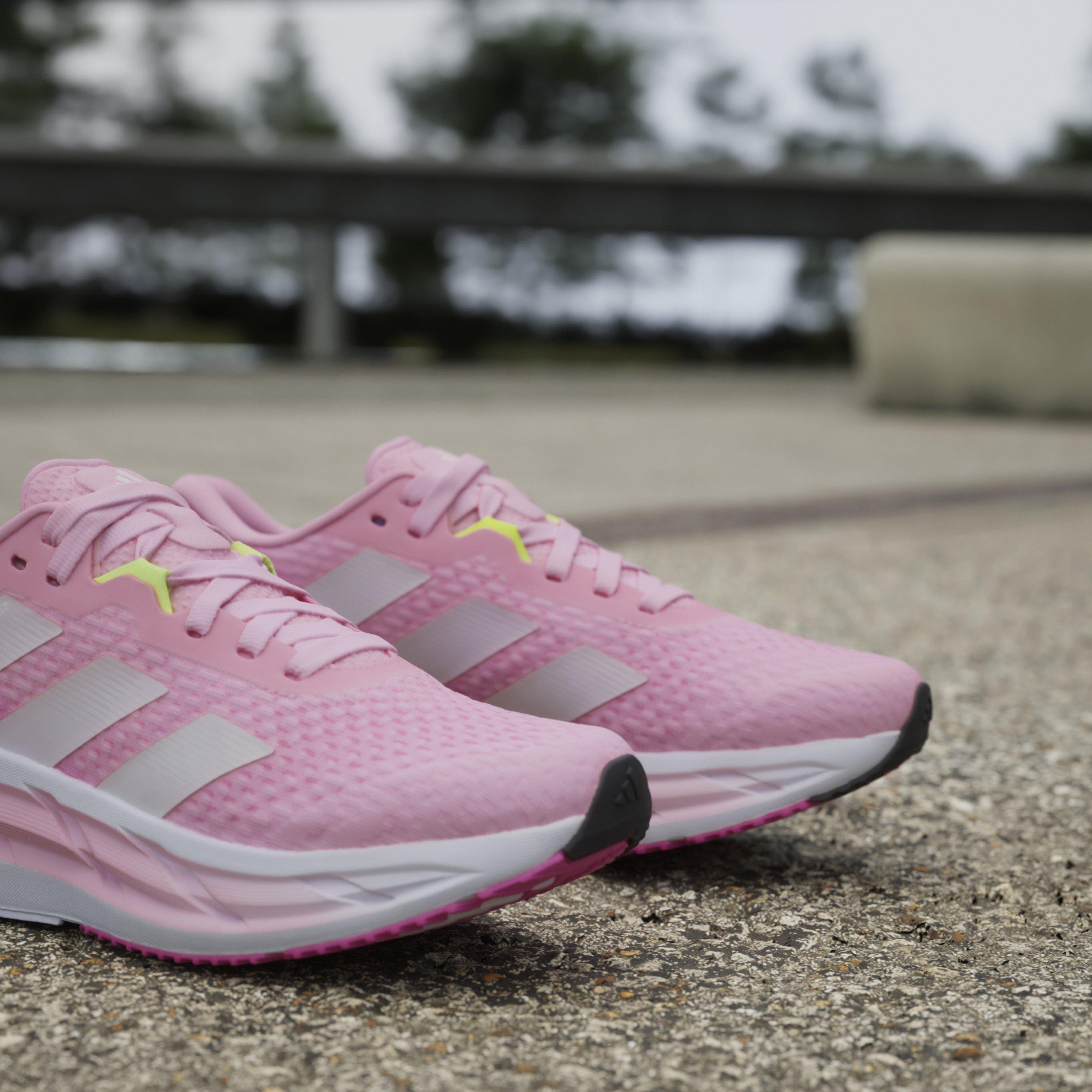 Pink - adidas - Adistar 3 W Road Running Shoes Womens - 15