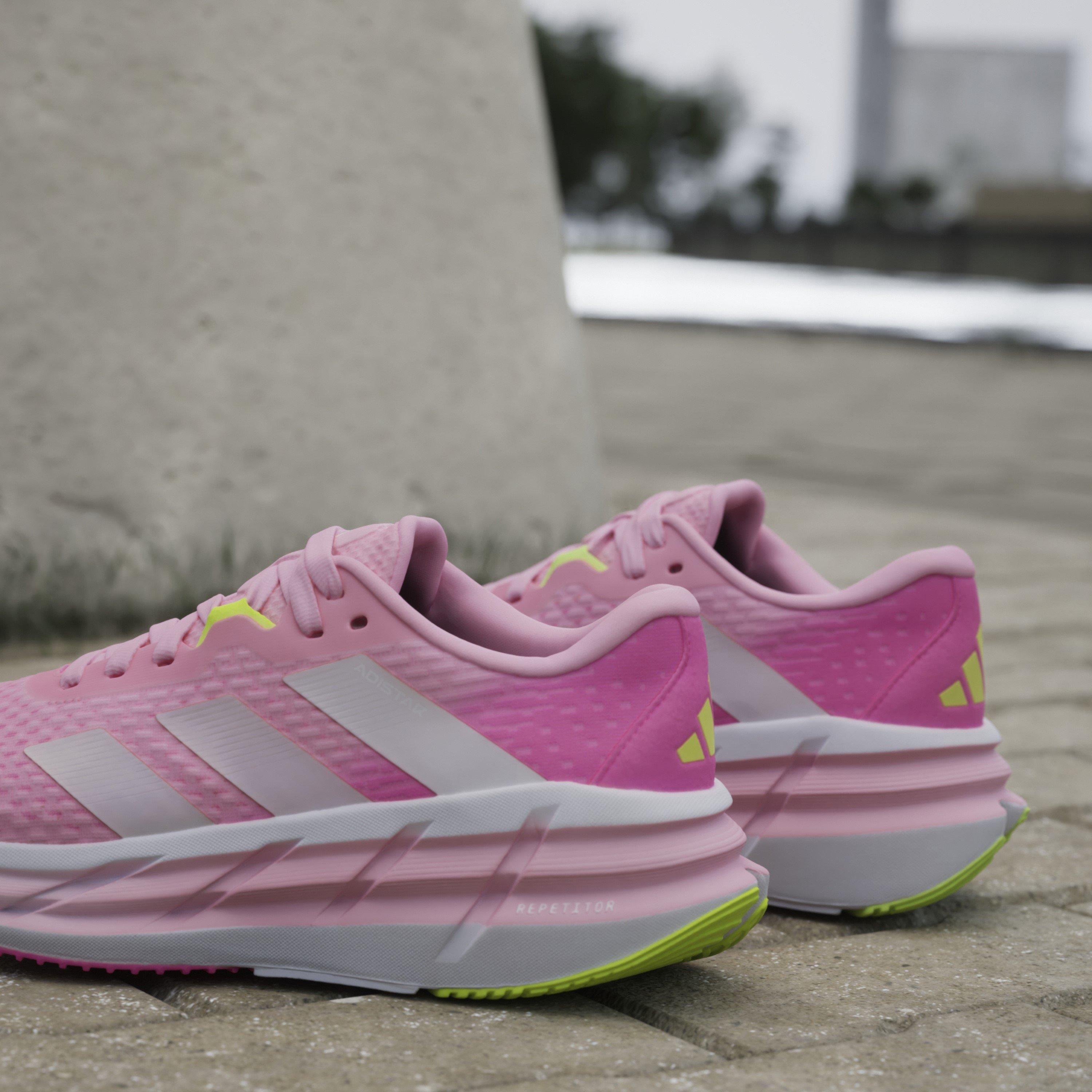 Pink - adidas - Adistar 3 W Road Running Shoes Womens - 16