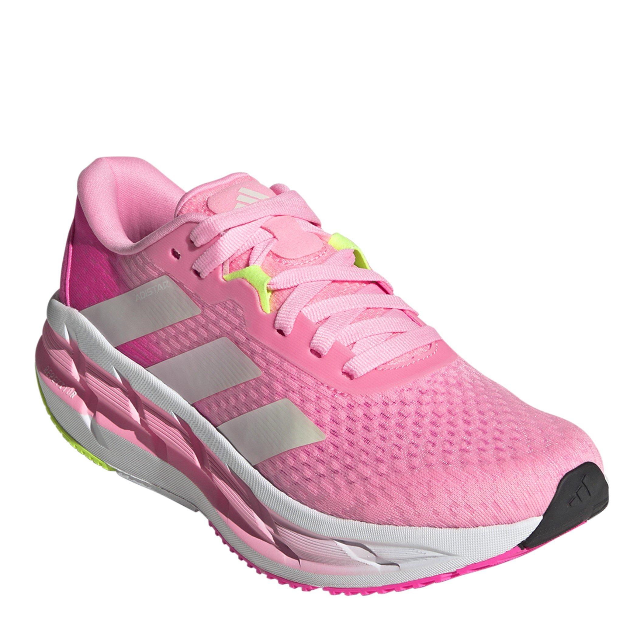 Pink - adidas - Adistar 3 W Road Running Shoes Womens - 3