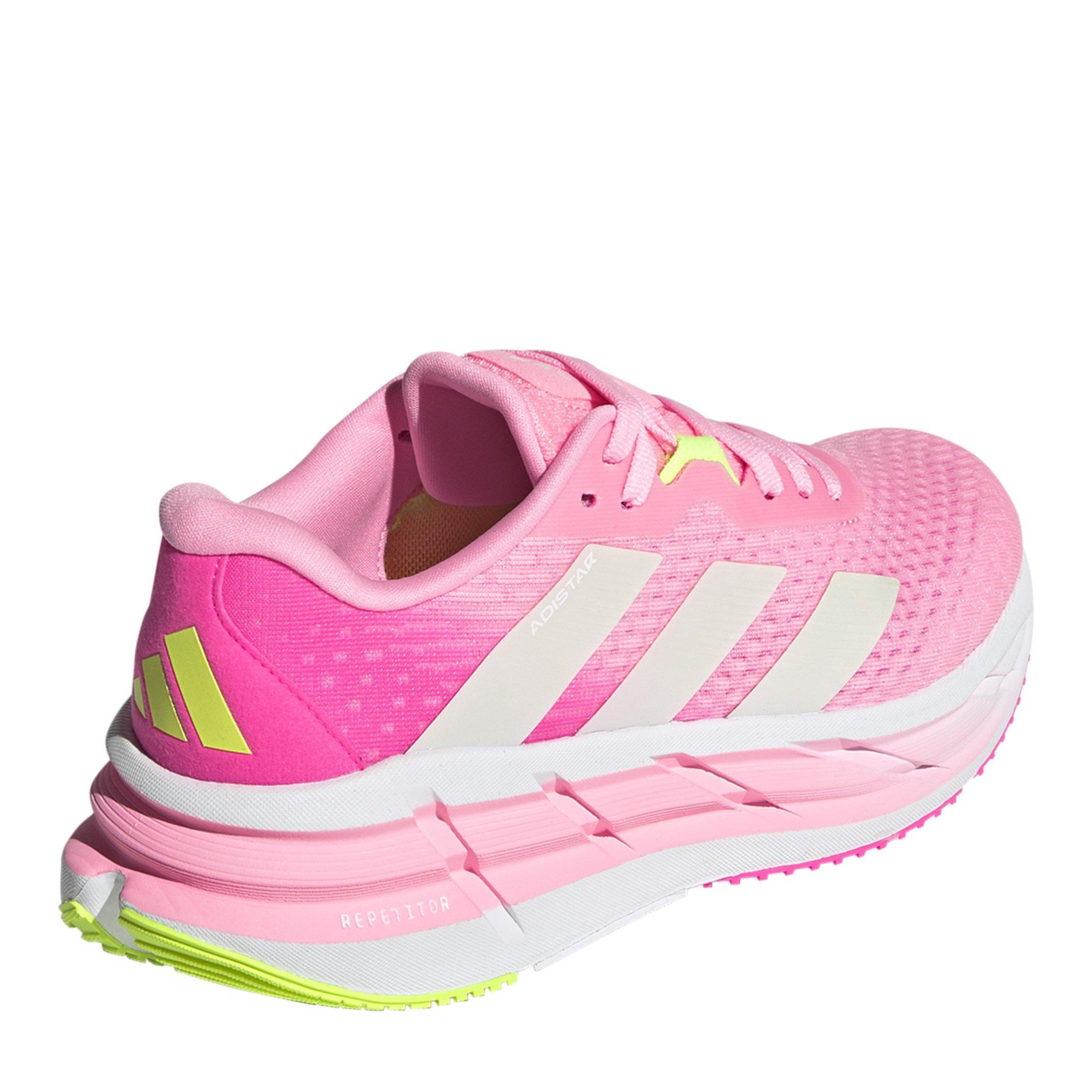 Pink - adidas - Adistar 3 W Road Running Shoes Womens - 4